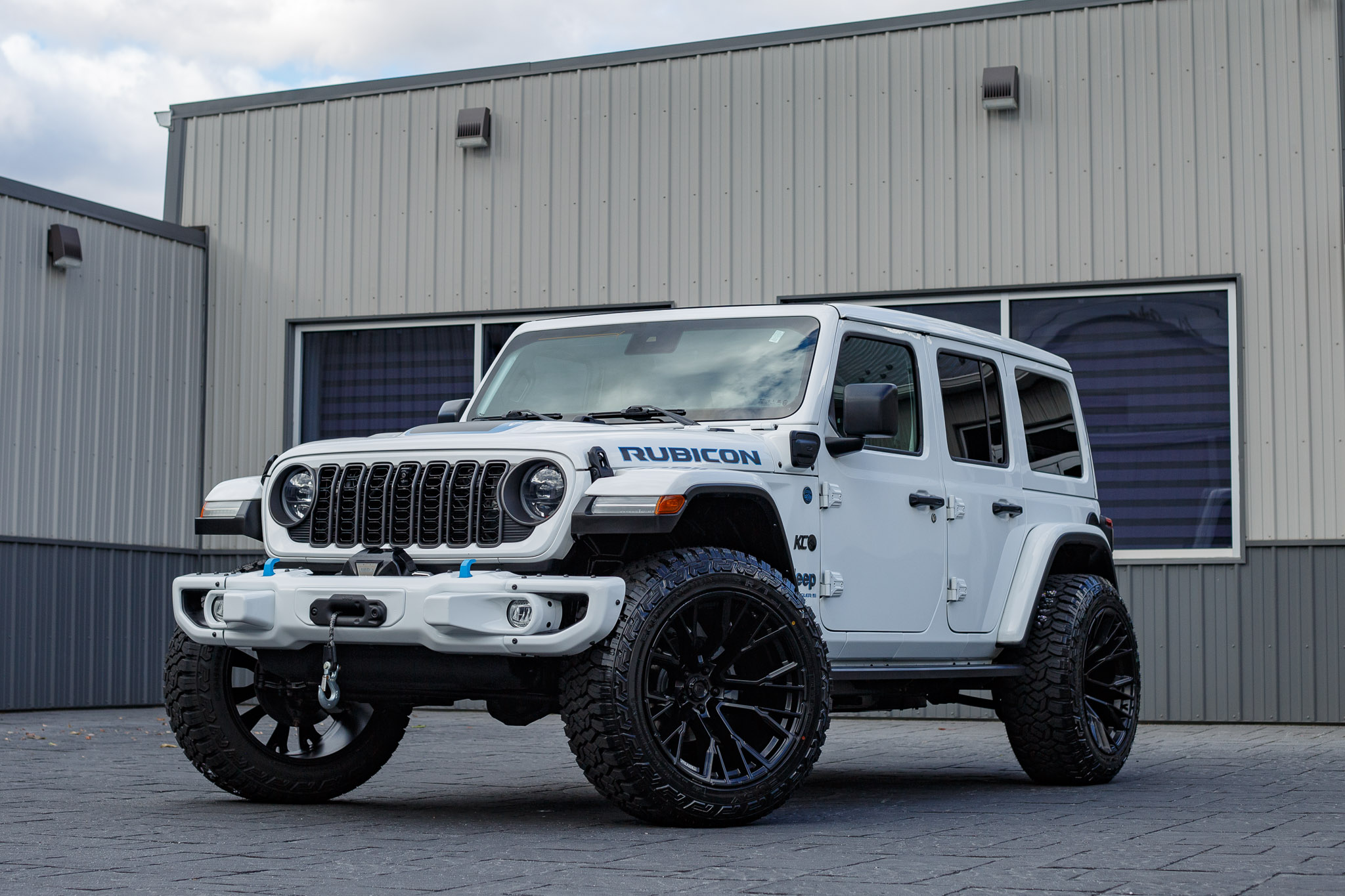 2024 Jeep Wrangler Rubicon 4XE #RW166001