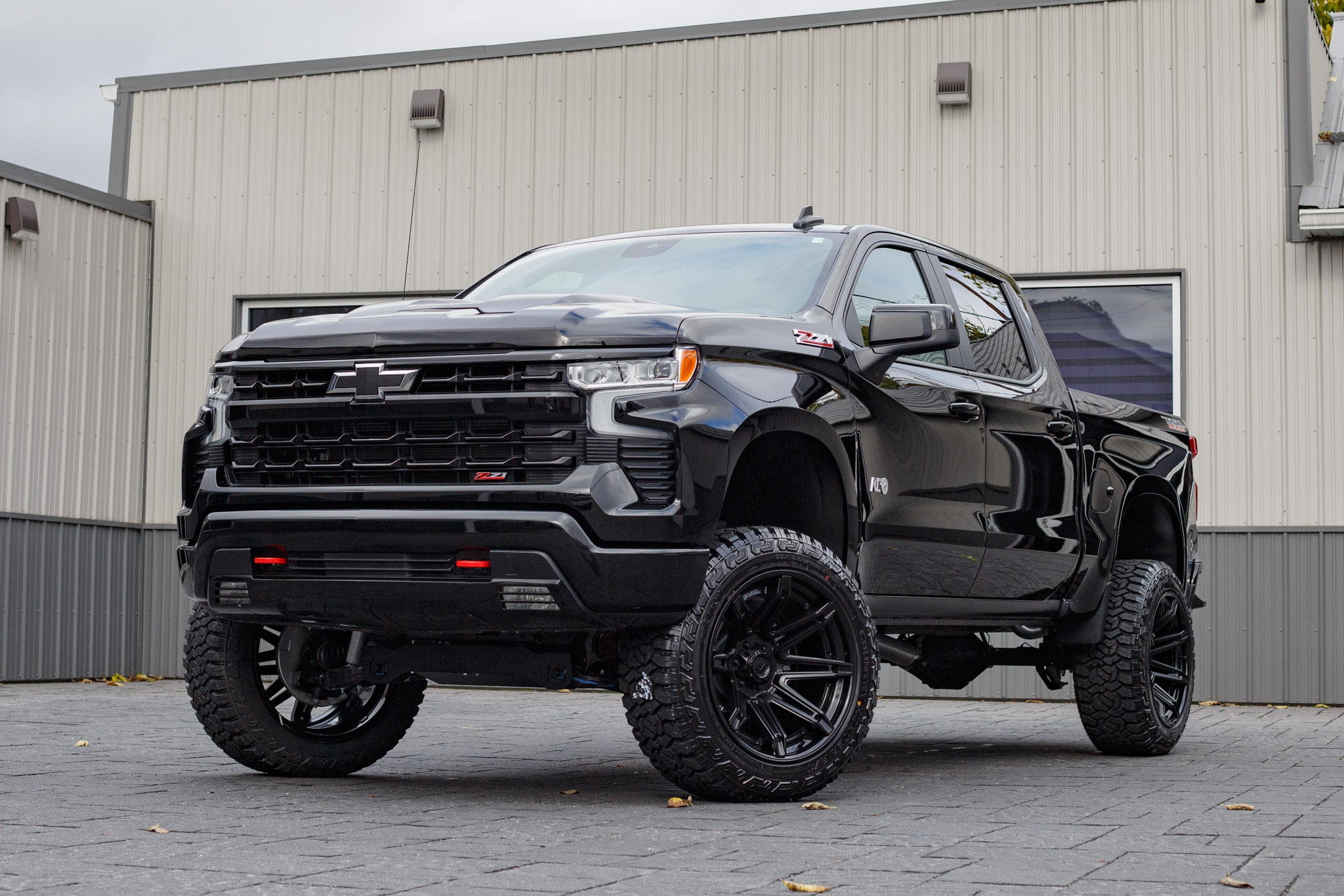 2025 Chevrolet Silverado 1500 LT Trail Boss #SG319923