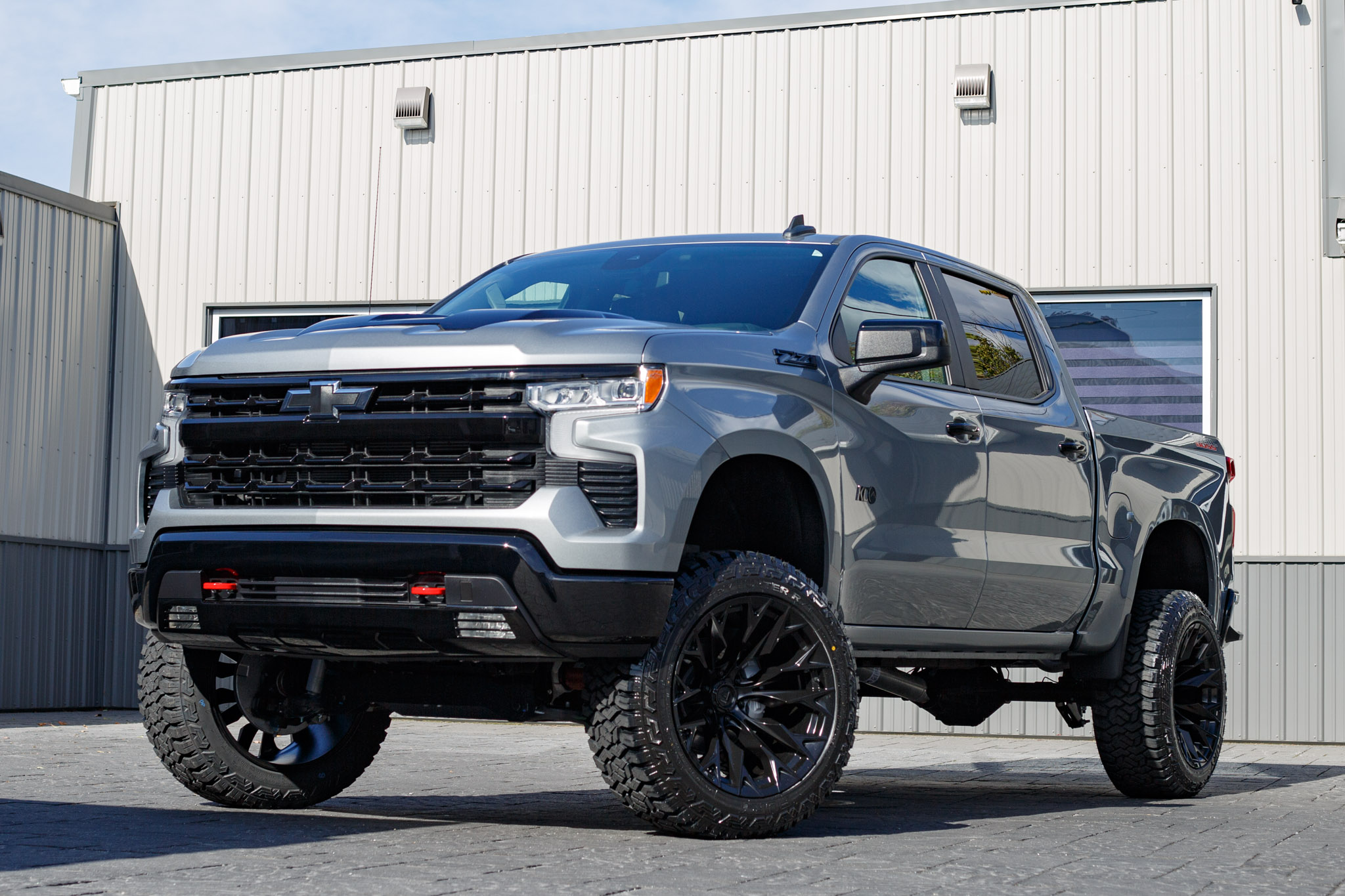 2025 Chevrolet Silverado 1500 LT Trail Boss #SG164684