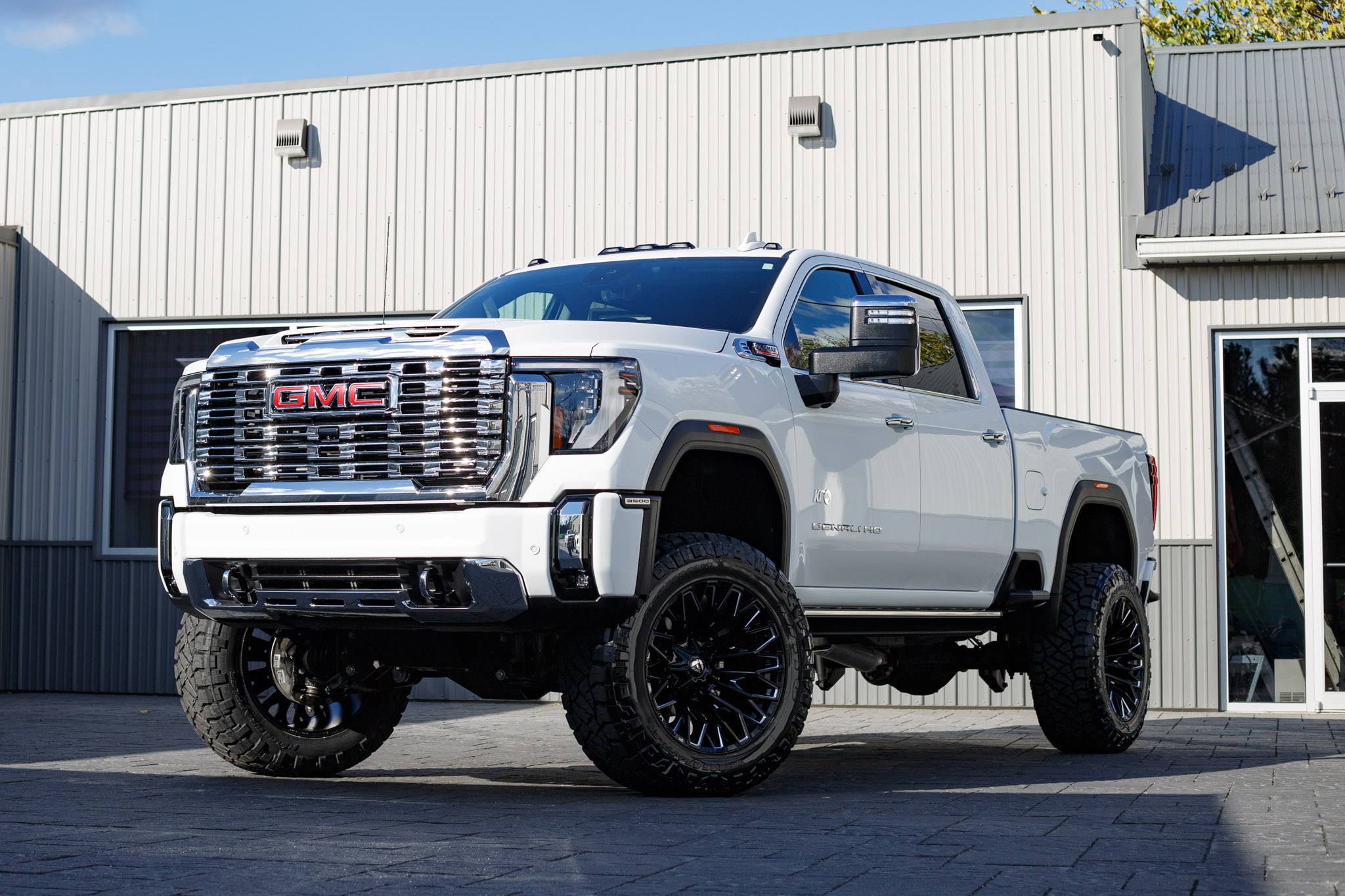 2025 GMC Sierra 3500 Denali #SF335652