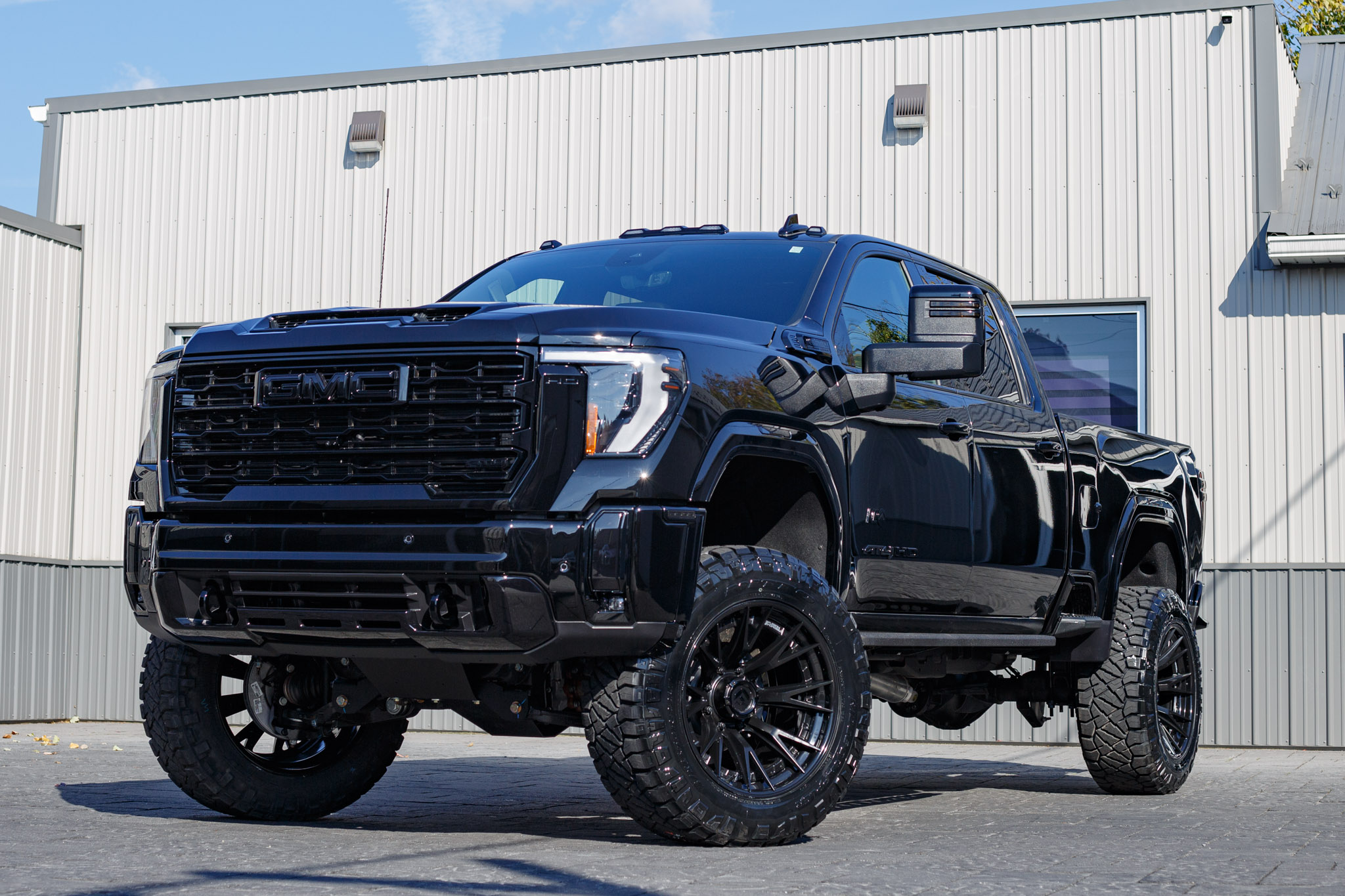 2025 GMC Sierra 2500 AT4 #SF339385