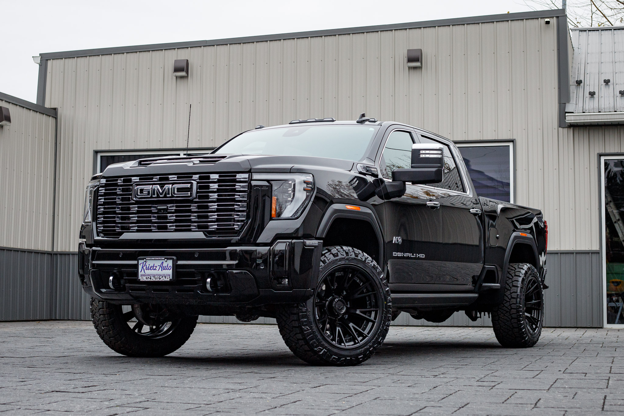 2025 GMC Sierra 3500HD Denali Ultimate #SF210151