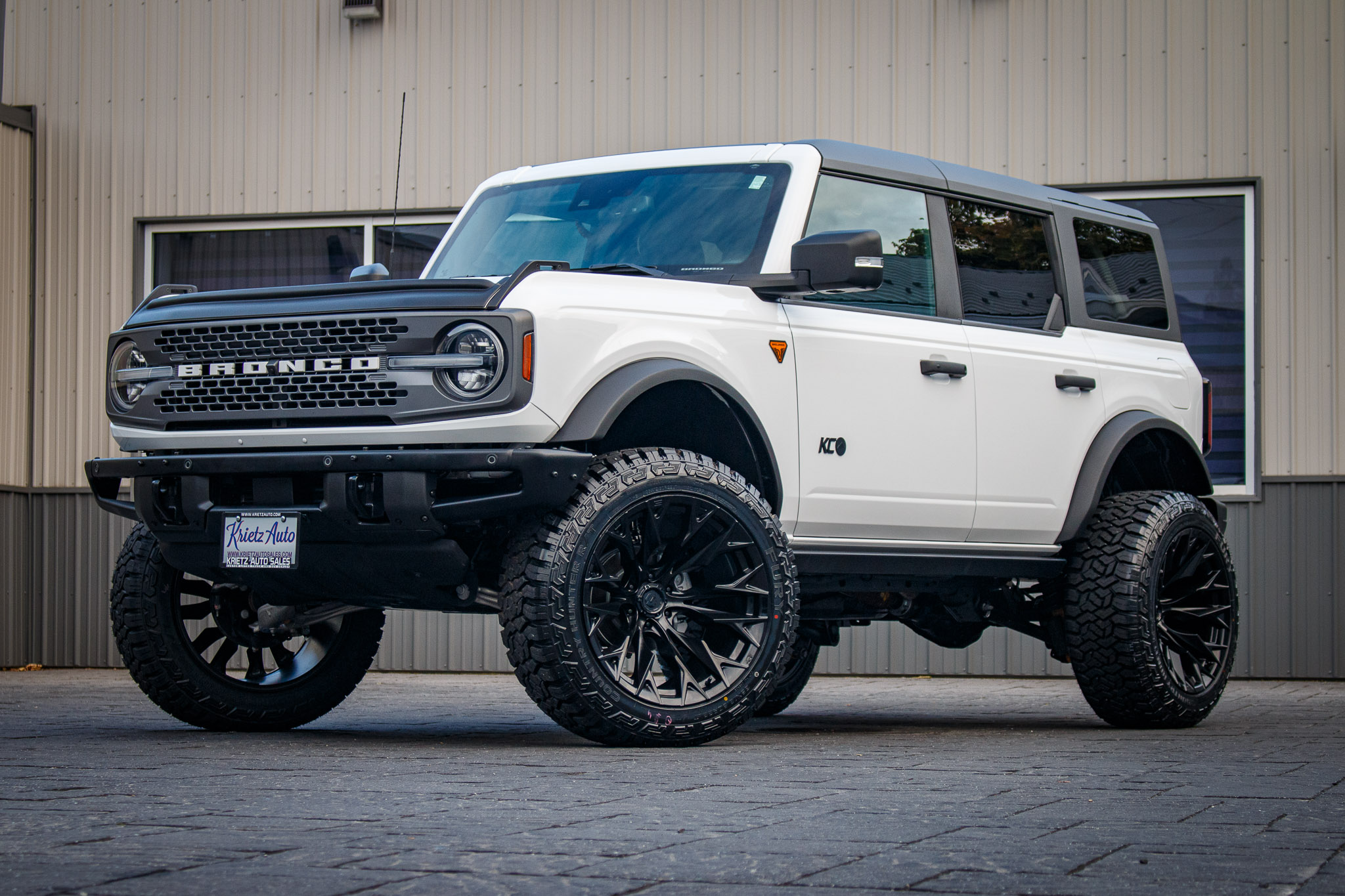 2024 Ford Bronco Badlands #RLA25018