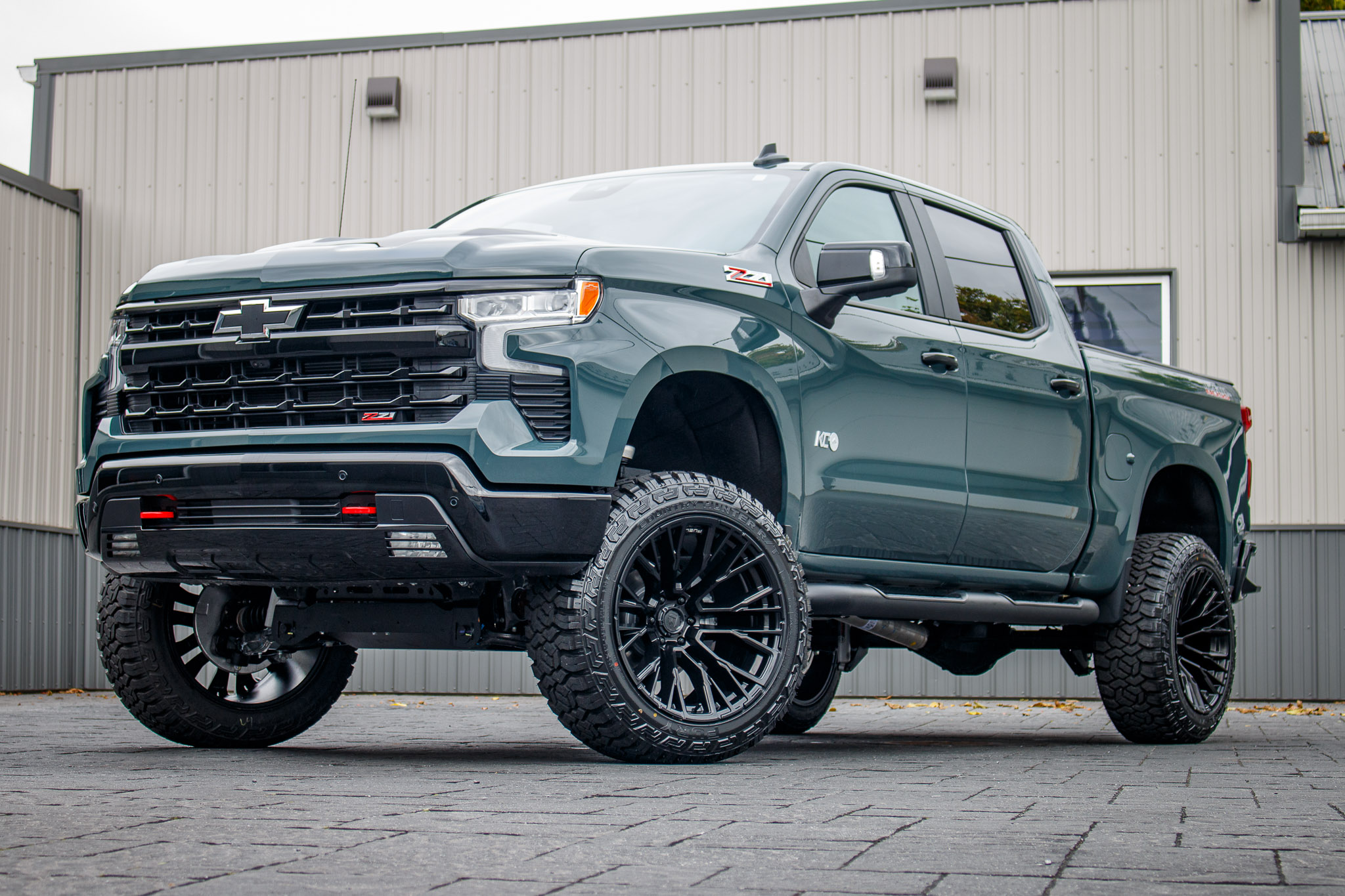 2025 Chevrolet Silverado 1500 LT Trail Boss #SG254740