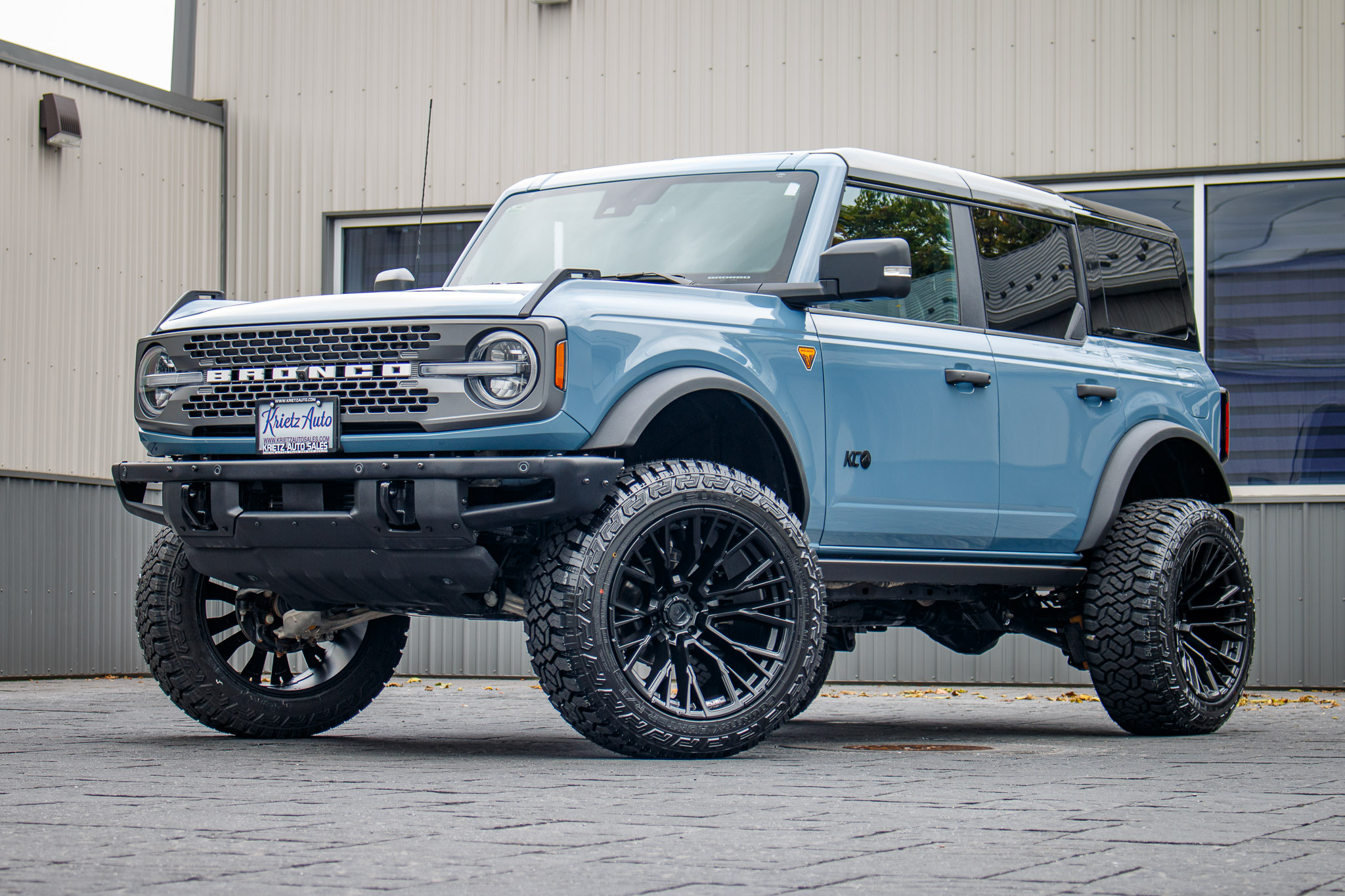 2024 Ford Bronco Badlands #RLB05972