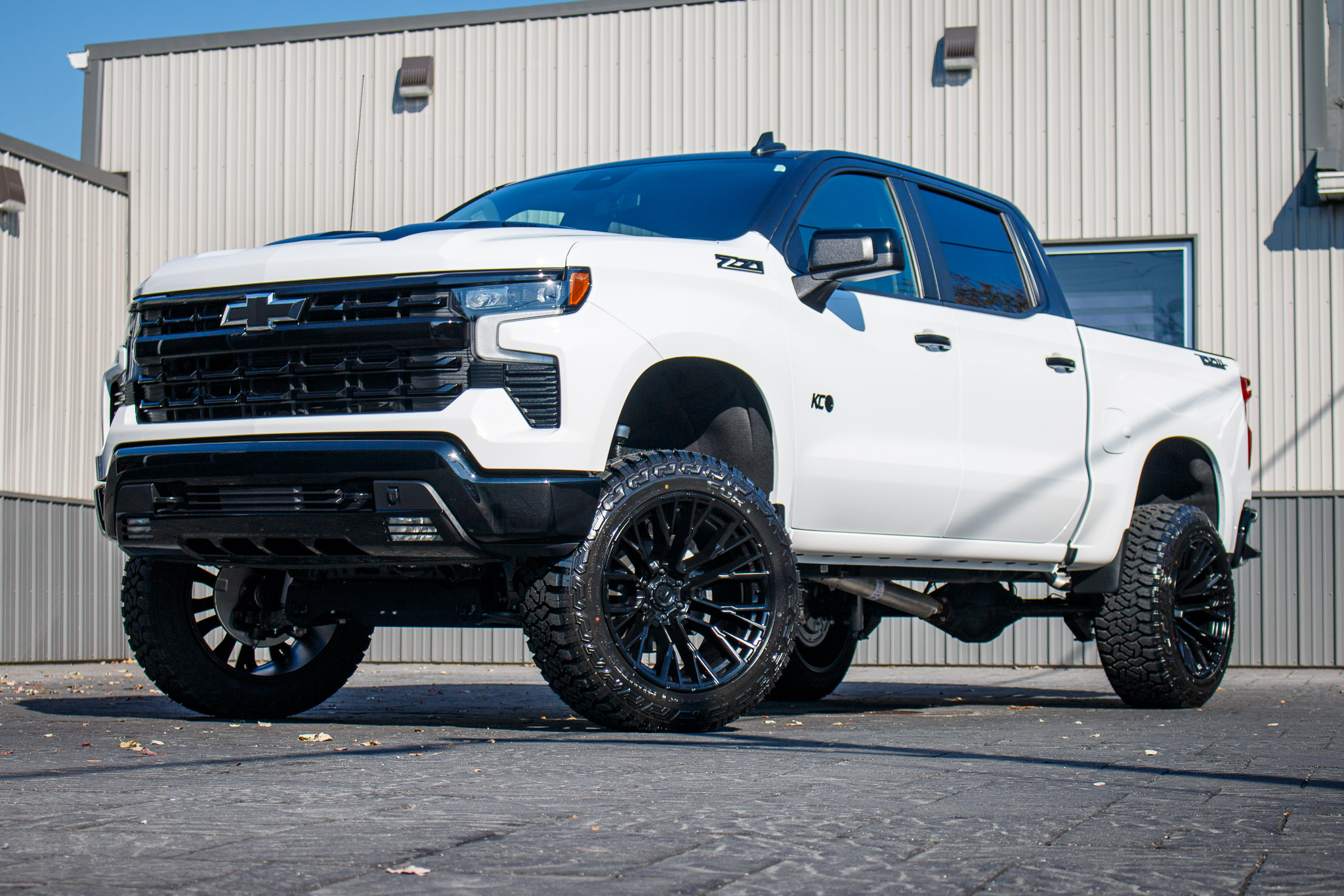 2025 Chevrolet Silverado 1500 LT Trail Boss #SG319639