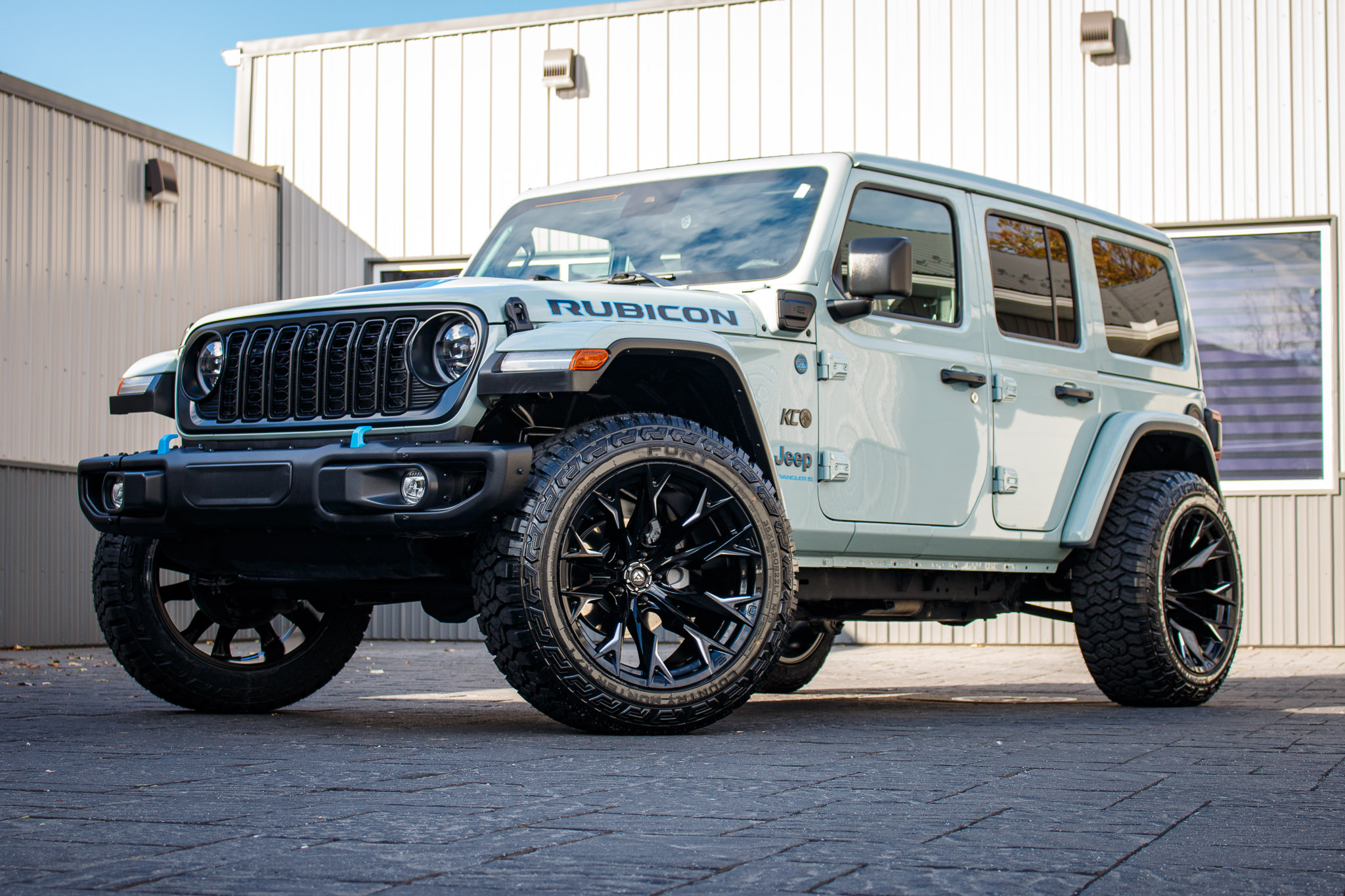 2024 Jeep Wrangler Rubicon 4XE #RW197652