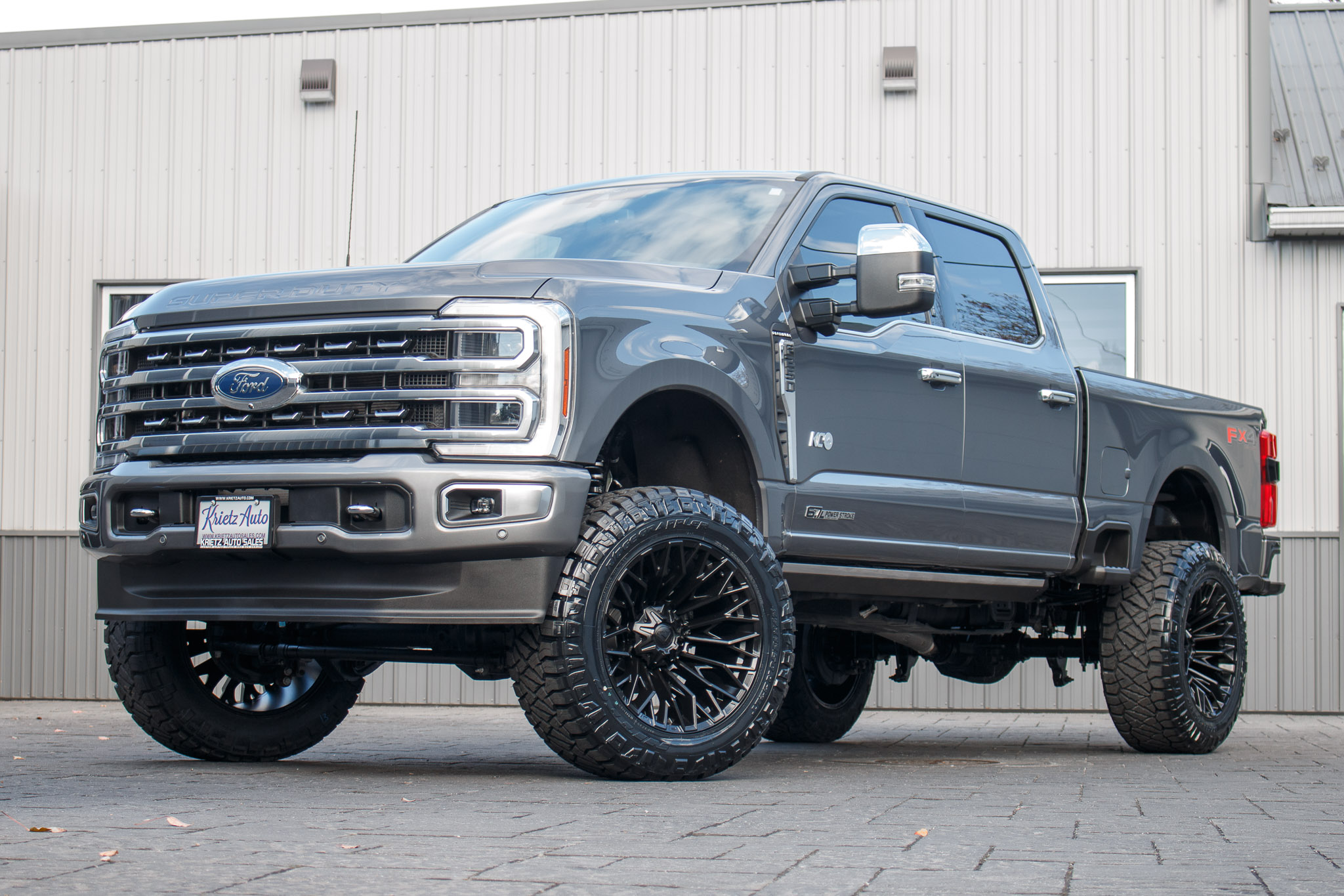 2024 Ford F-250 Super Duty Platinum #REC81615