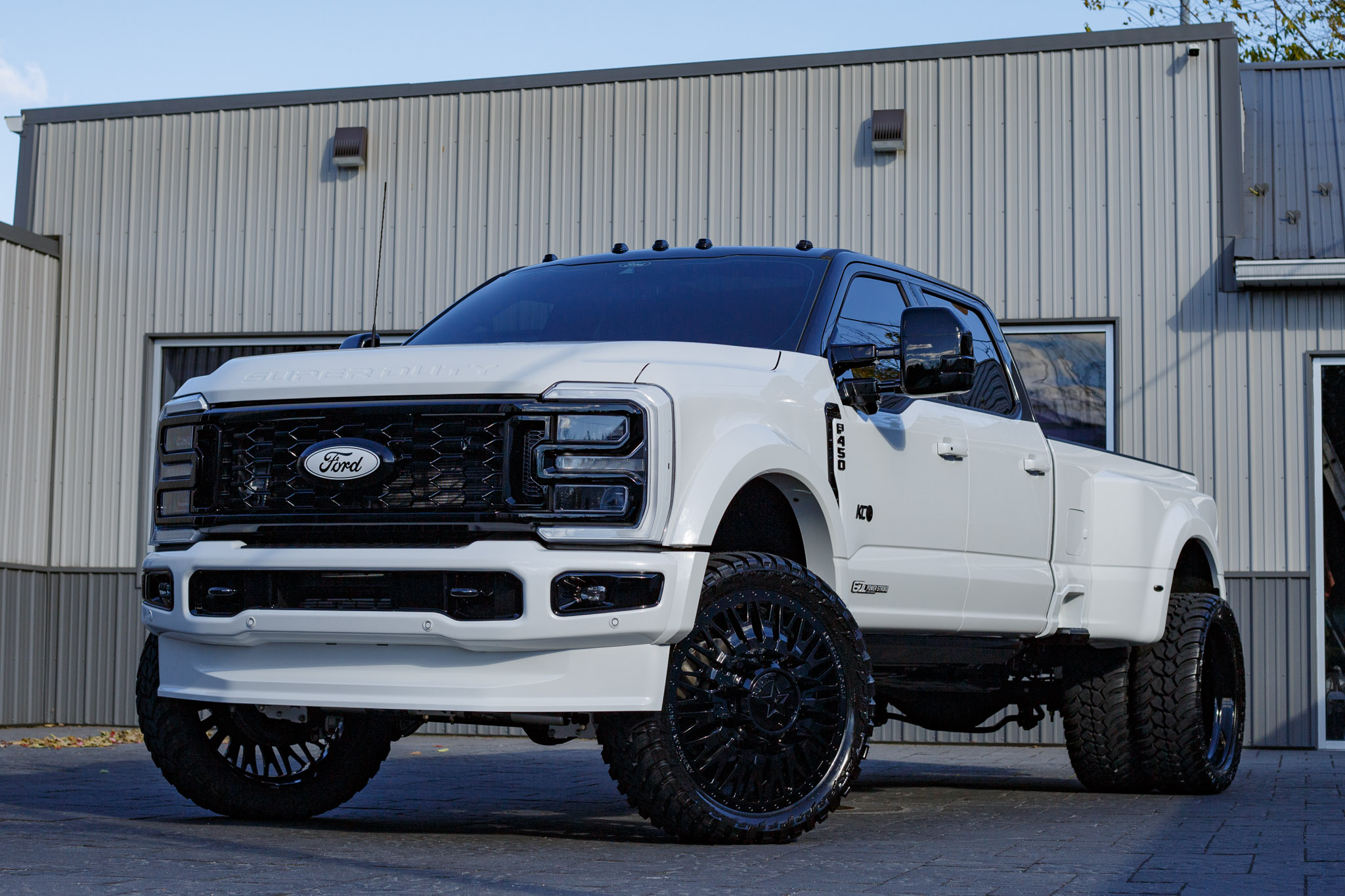 2025 Ford F-450 Super Duty Platinum #SED54067