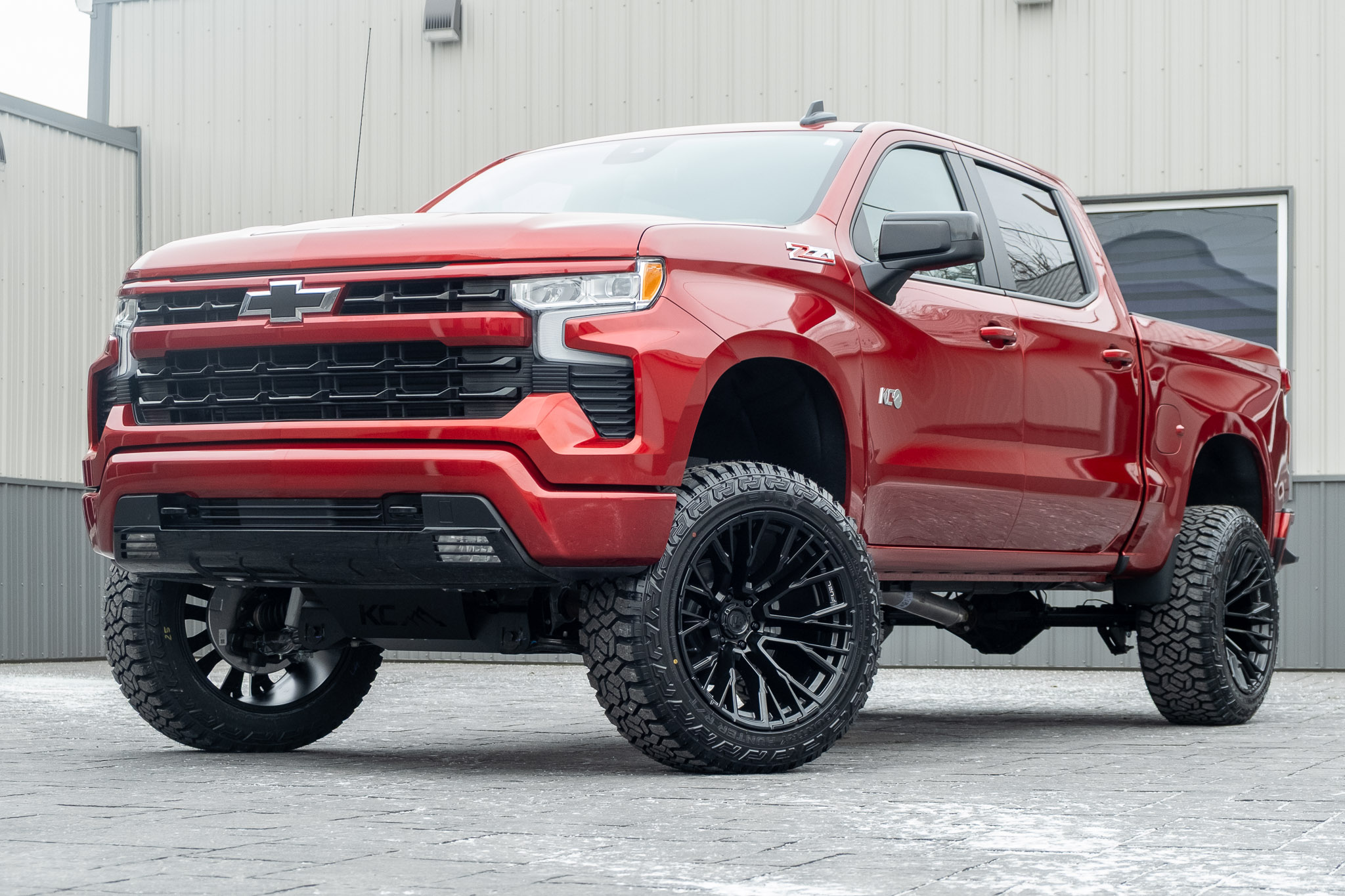 2025 Chevrolet Silverado 1500 RST #SG307168