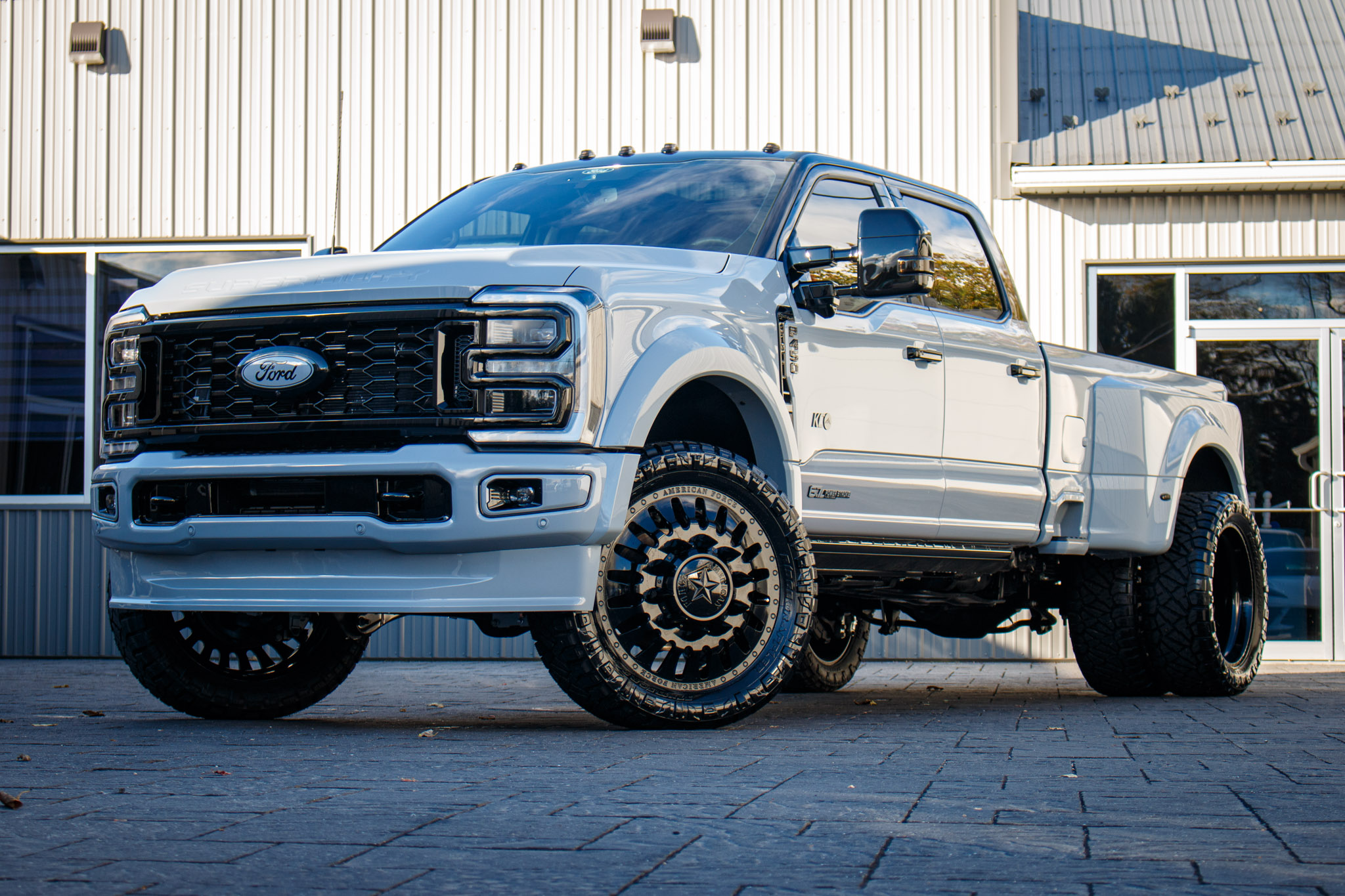 2025 Ford F-450 Super Duty Platinum #SED83857