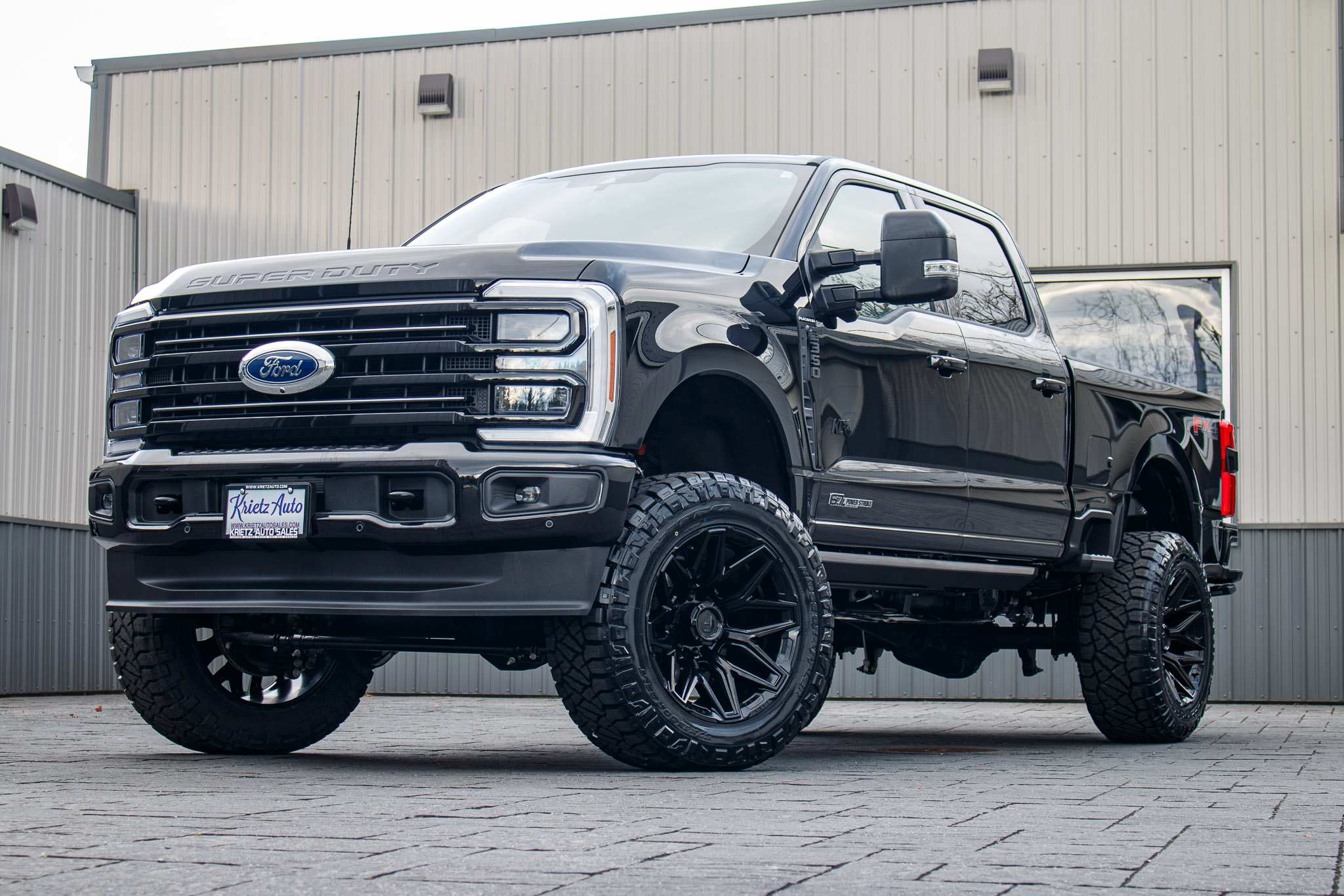 2025 Ford F-350 Super Duty Platinum #SEE07868