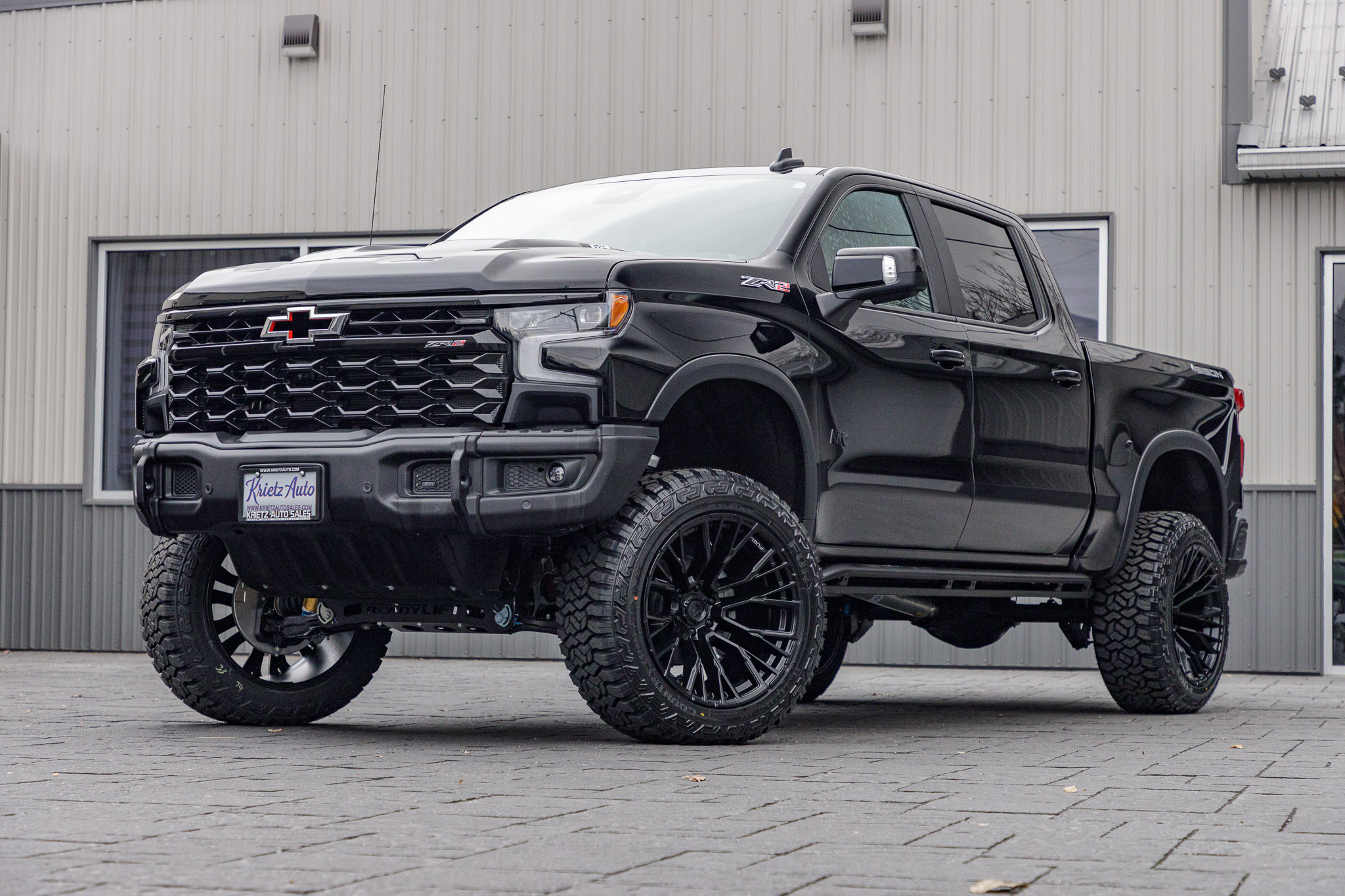 2025 Chevrolet Silverado 1500 ZR2 #SG295431