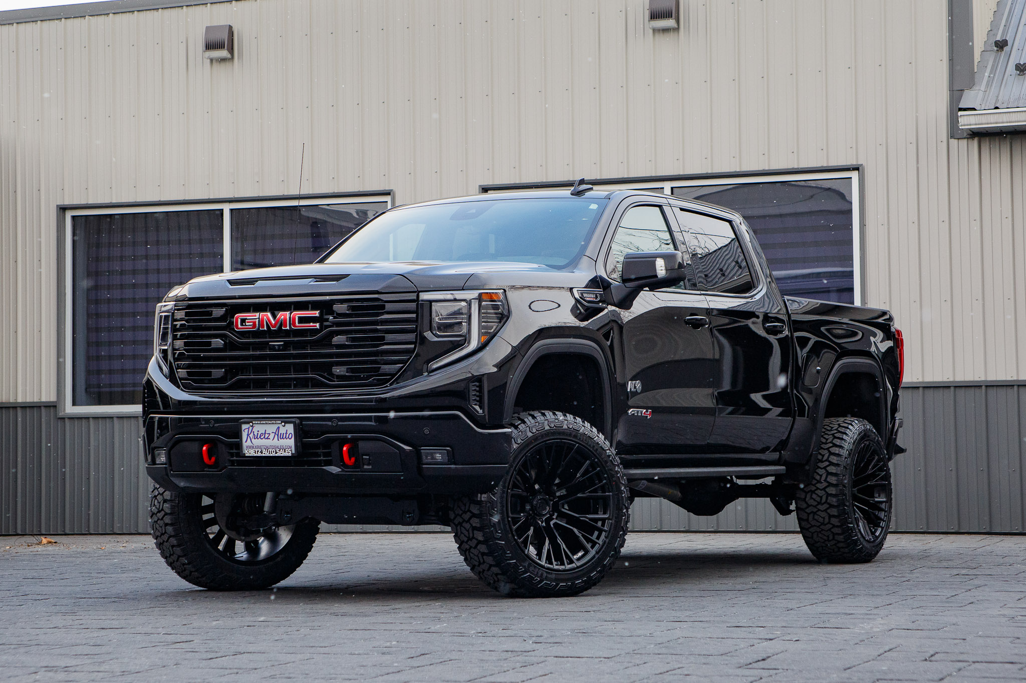 2025 GMC Sierra 1500 AT4 #SZ214468
