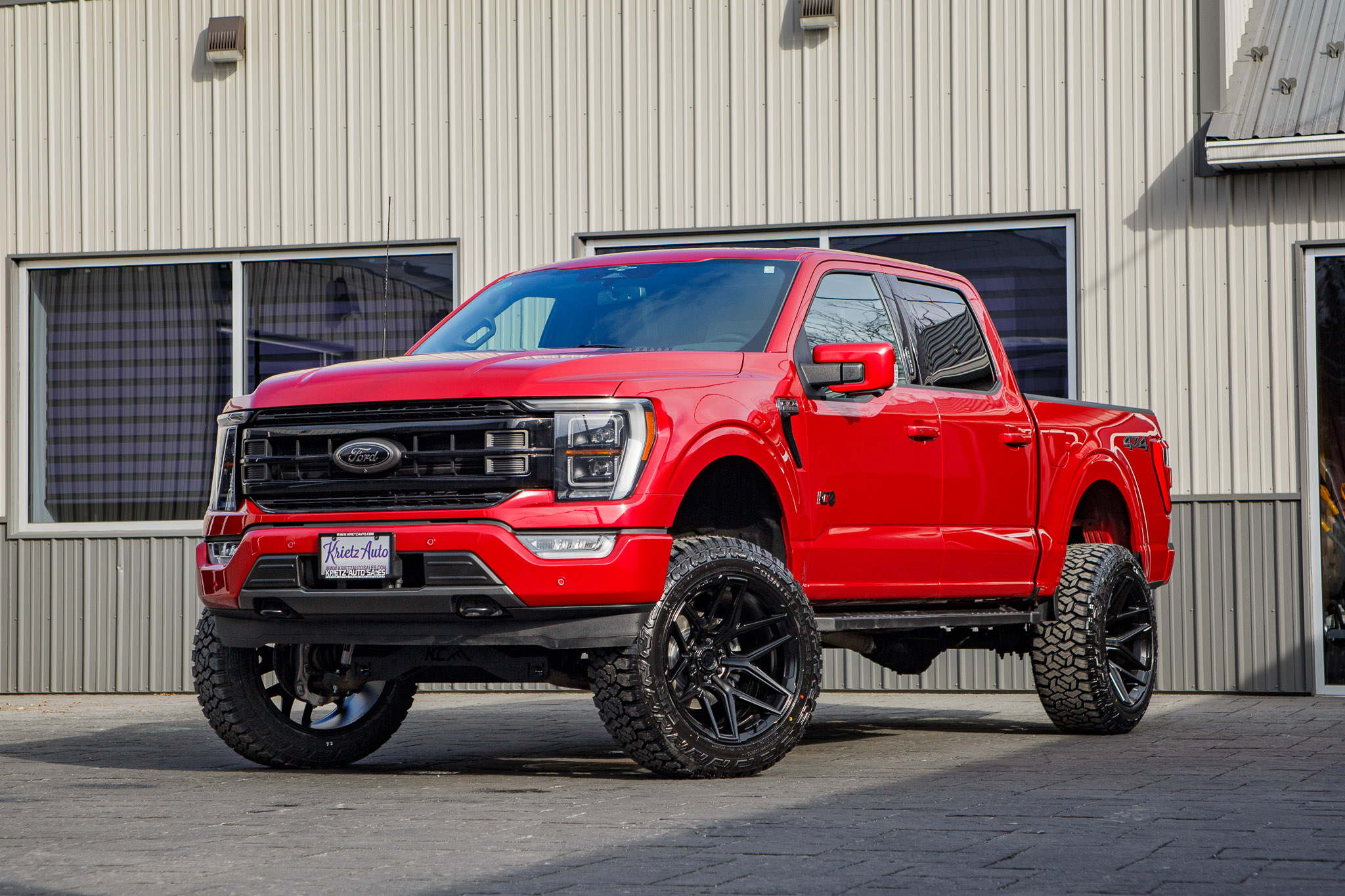 2023 Ford F-150 Lariat #PFB76759