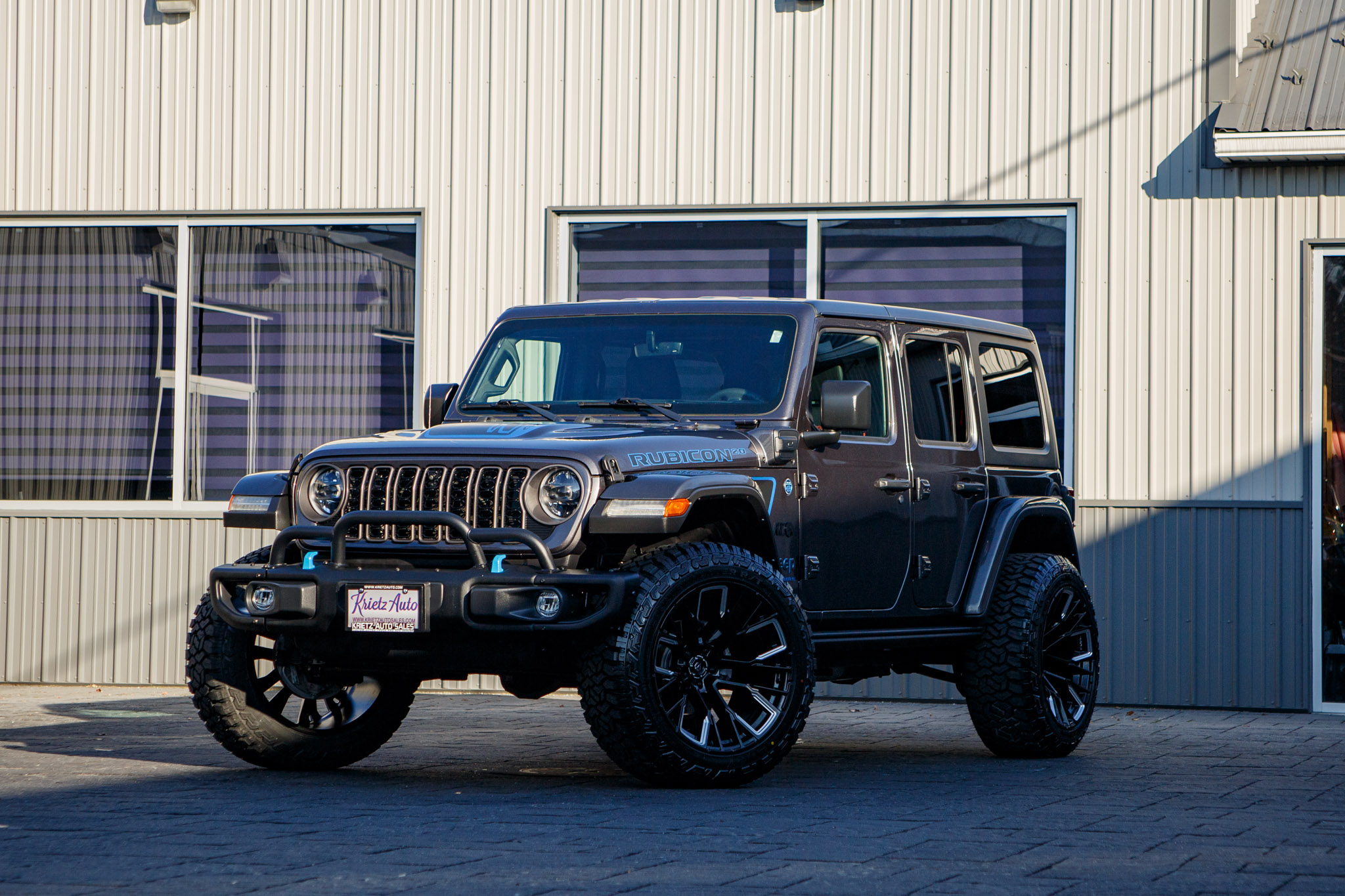 2023 Jeep Wrangler Rubicon 4XE #PW690896