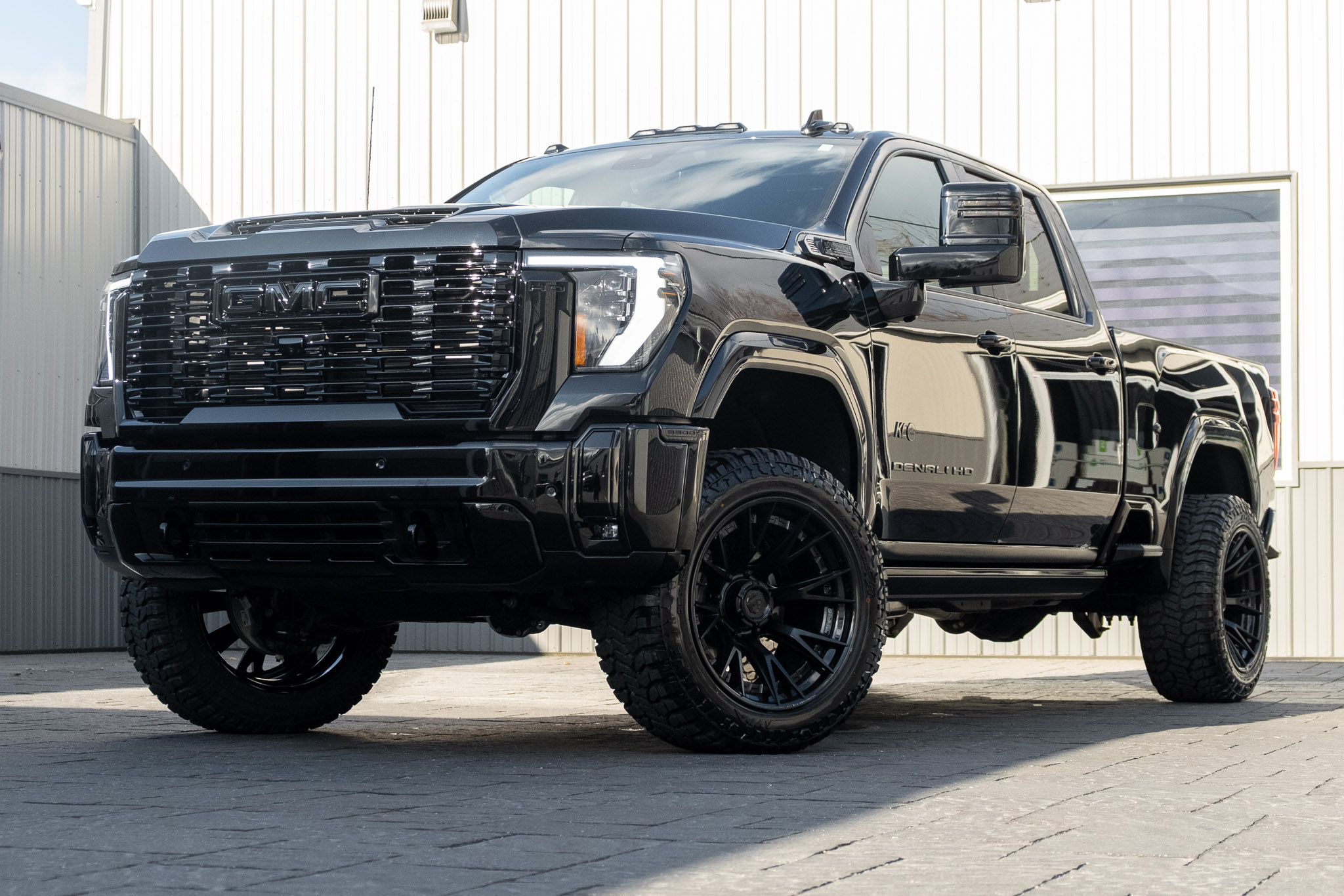 2025 GMC Sierra 3500 Denali #SF307189