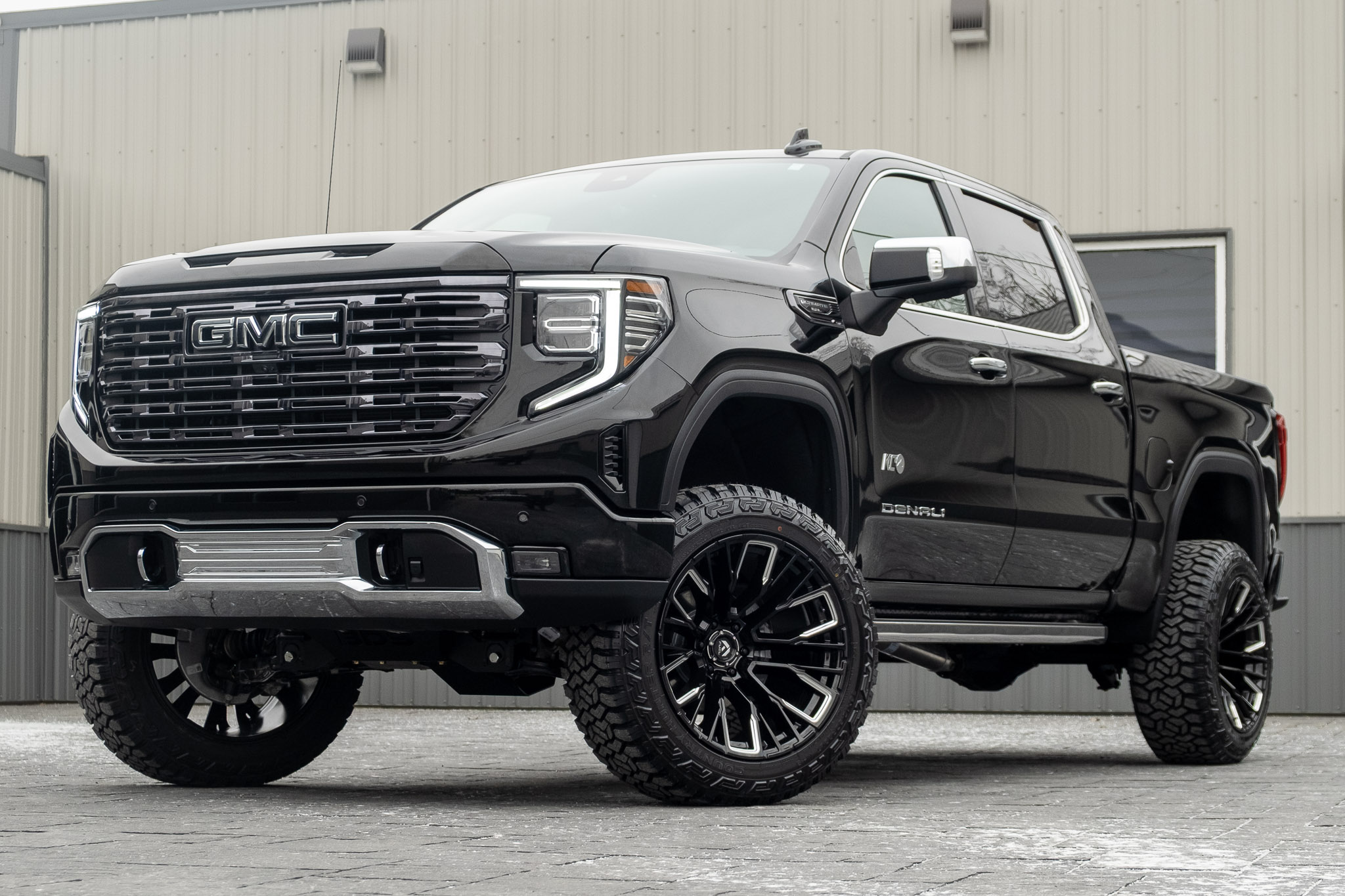 2025 GMC Sierra 1500 Denali Ultimate #SZ295439