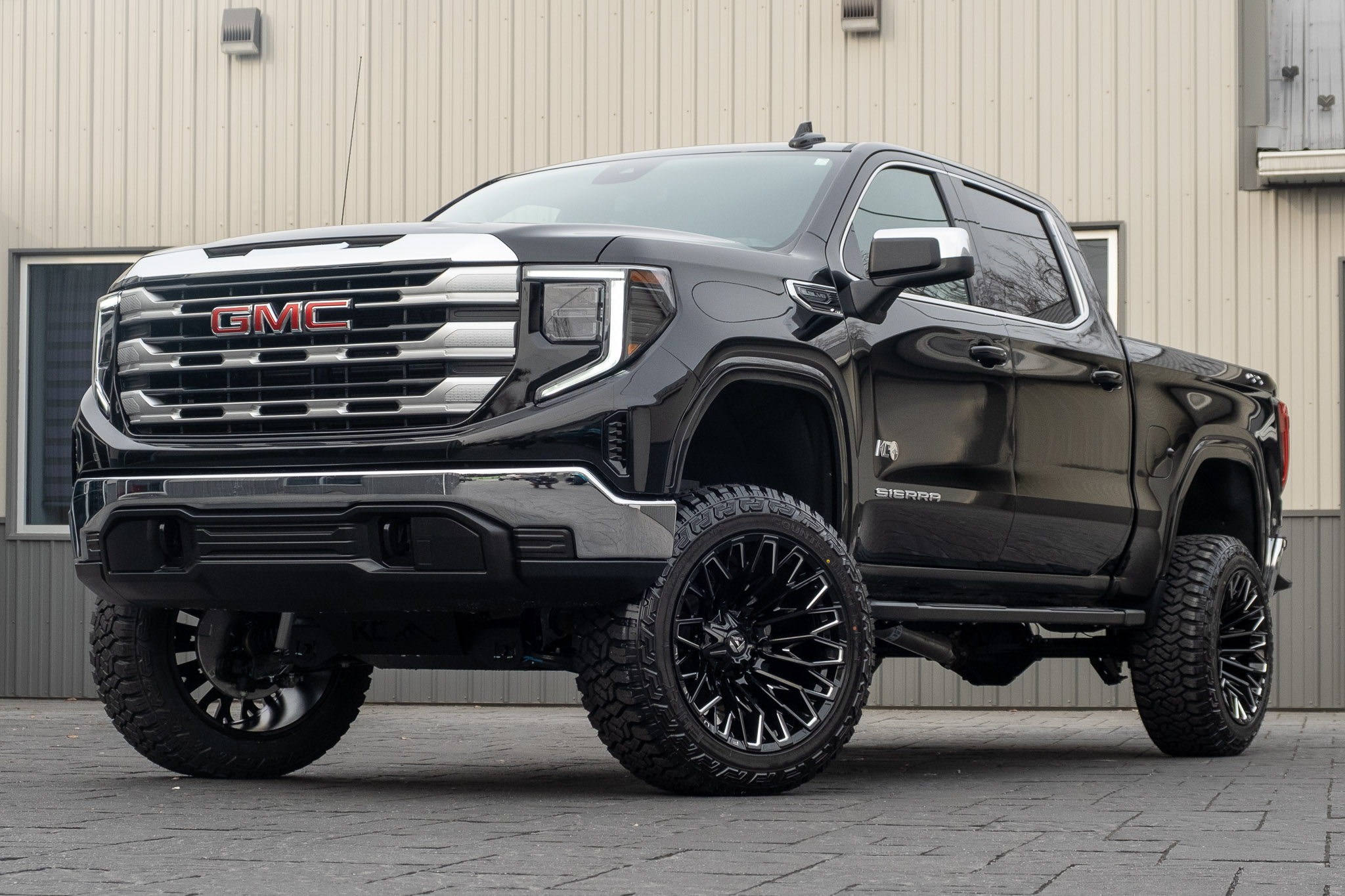 2025 GMC Sierra 1500 SLE #SG298787