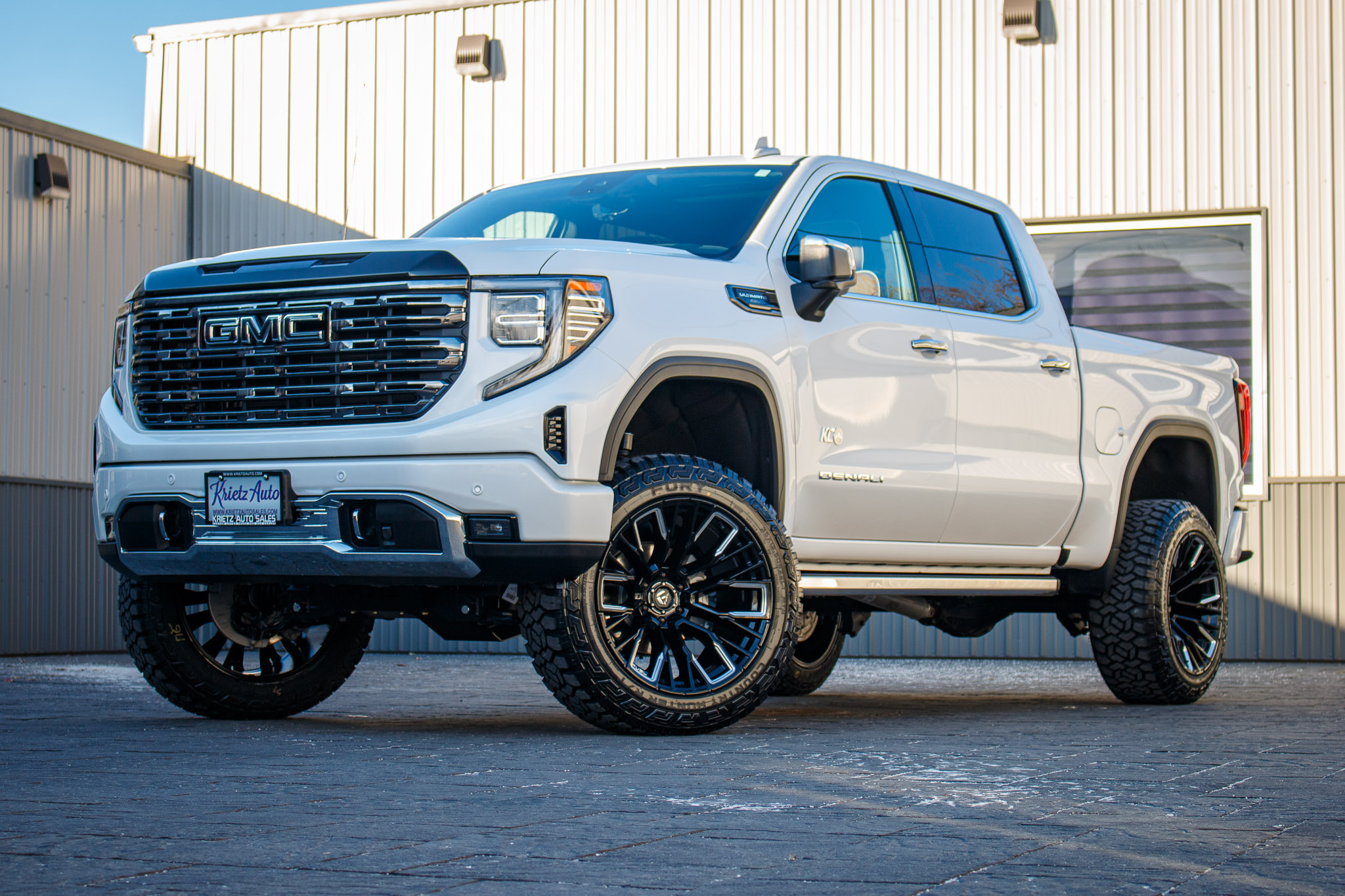 2025 GMC Sierra 1500 Denali Ultimate #SZ213370