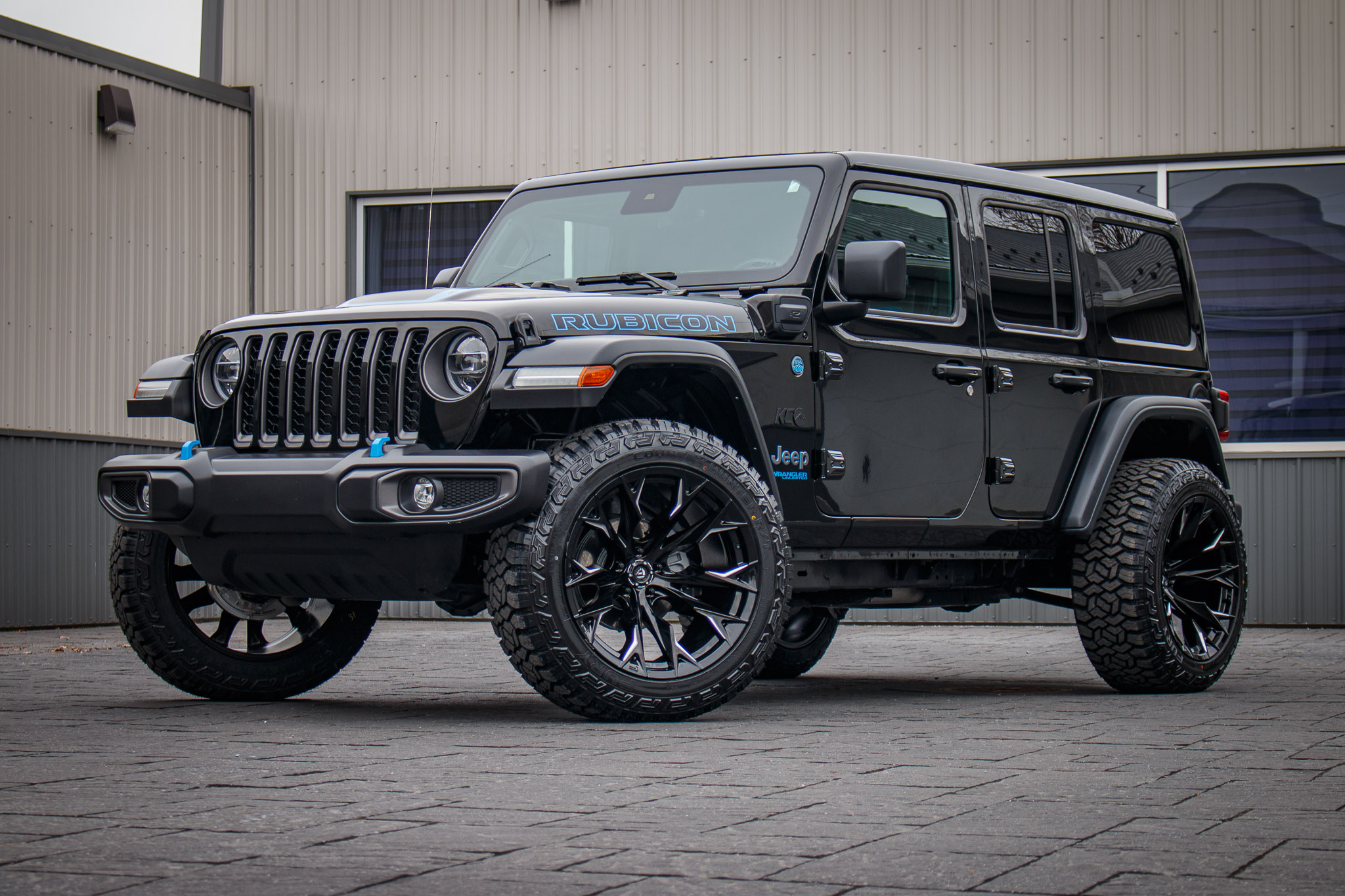2022 Jeep Wrangler Unlimited Rubicon 4XE #NW230494