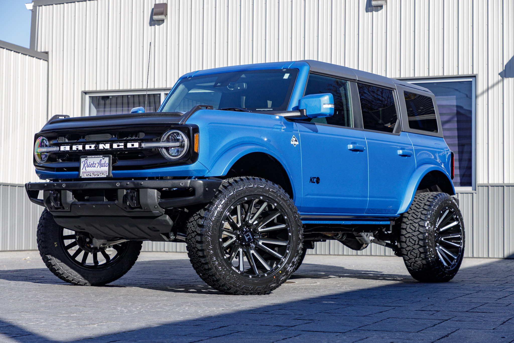 2024 Ford Bronco Outer Banks #RLA31072