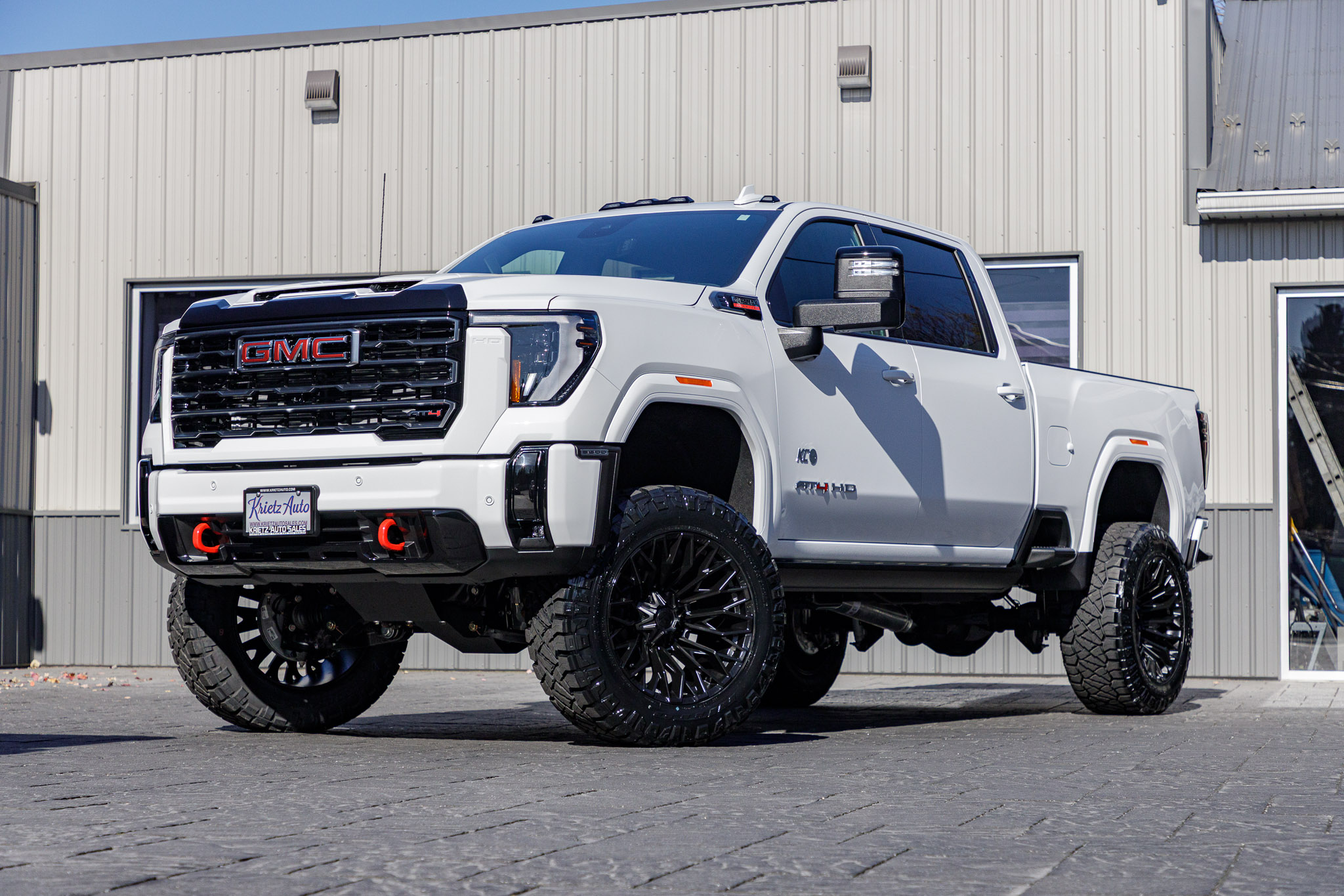 2025 GMC Sierra 3500 AT4 #SF359371