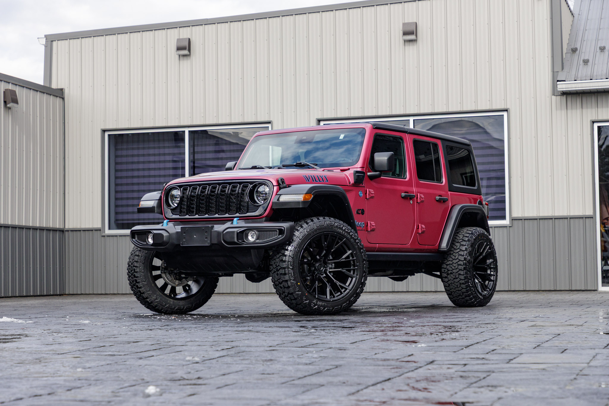 2024 Jeep Wrangler Willys 4XE #RW323884