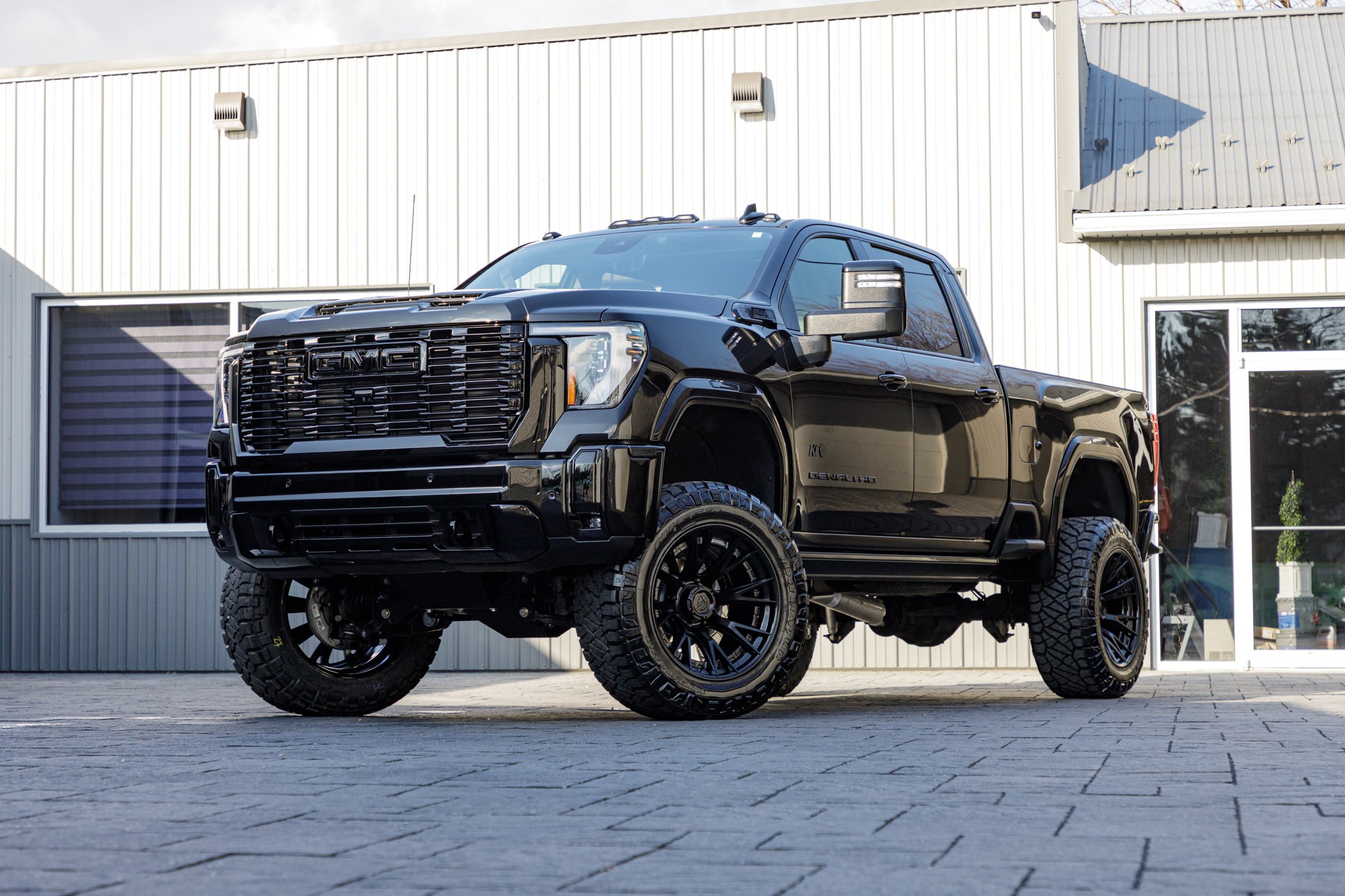 2025 GMC Sierra 3500 Denali #SF304488