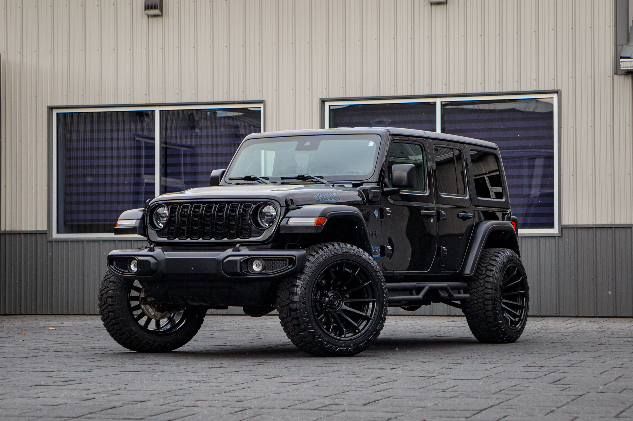 2025 Jeep Wrangler Sport S 4XE #SW521001