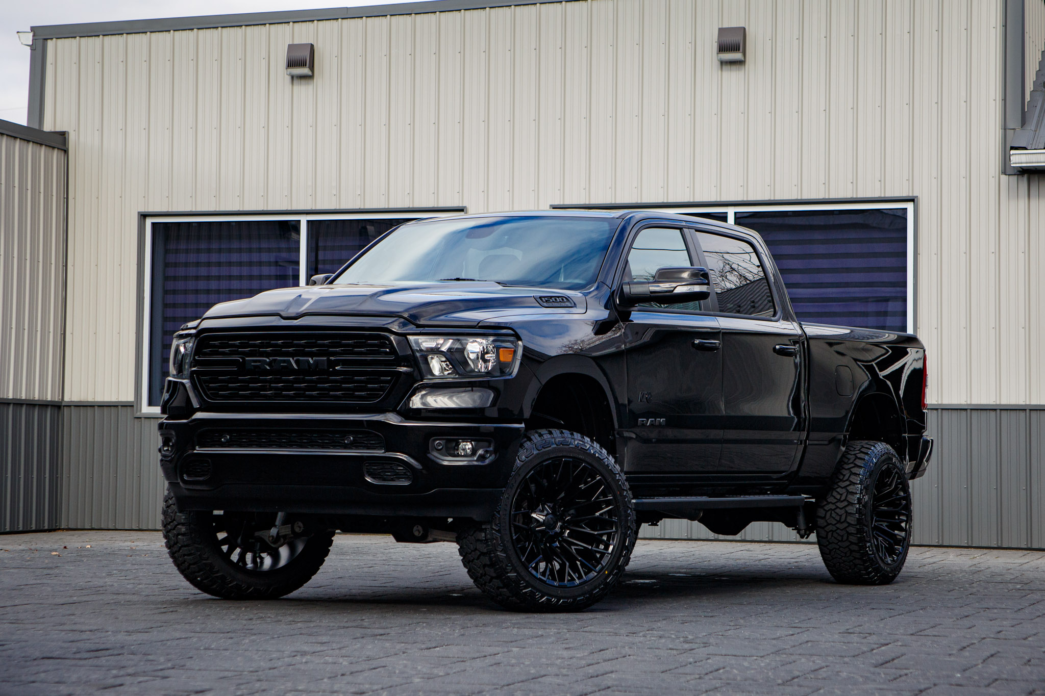 2022 Ram 1500 Big Horn #NN374919