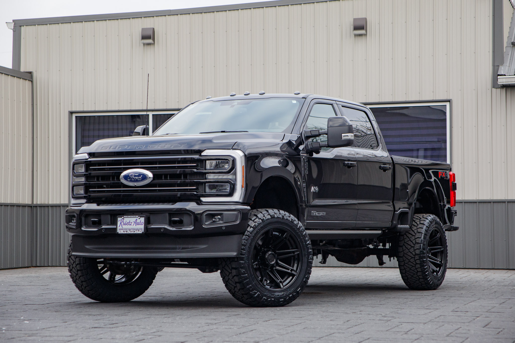 2026 Ford F-250 Super Duty Platinum #TEC36044