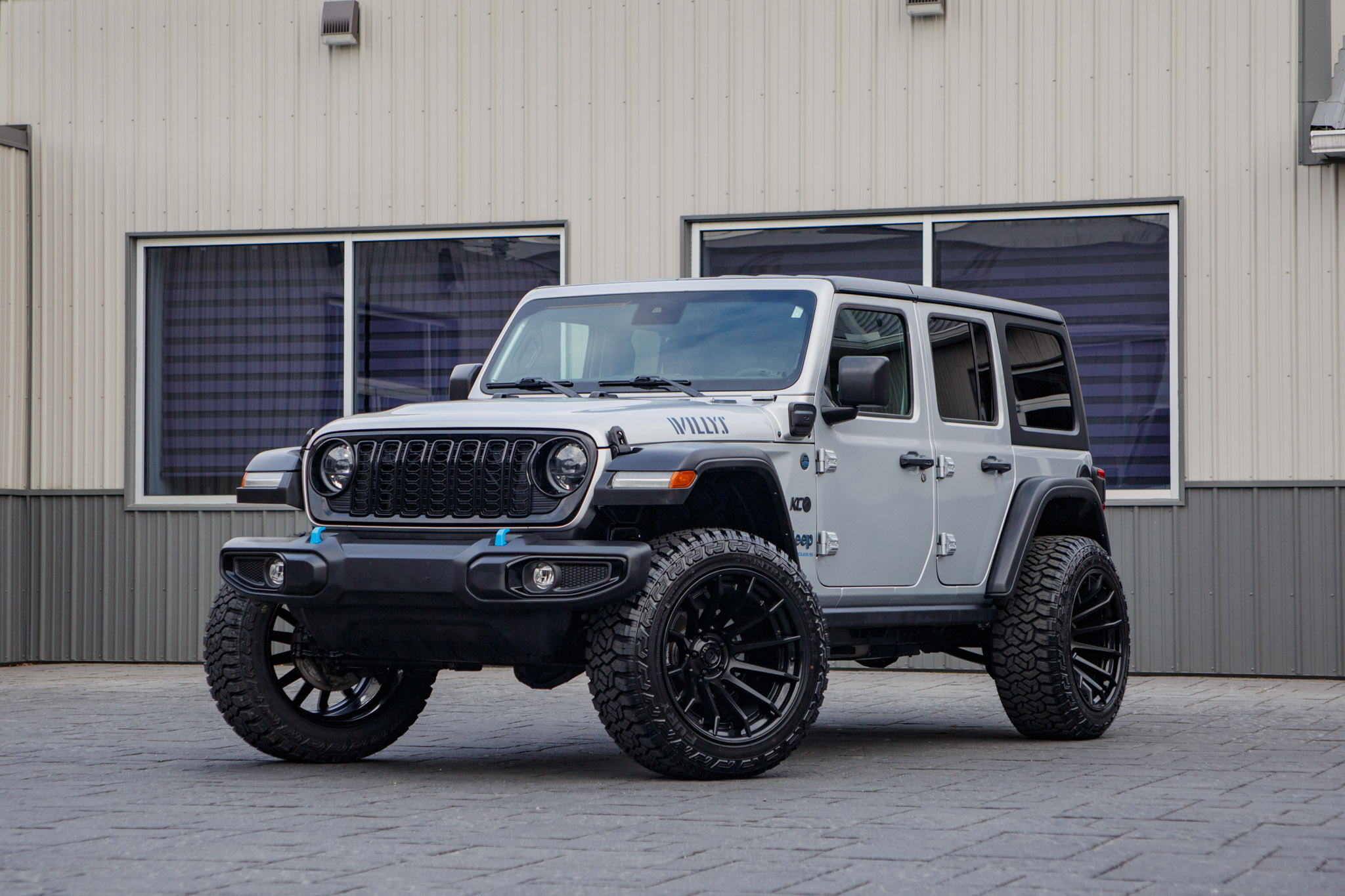 2024 Jeep Wrangler Sport S 4XE #RW145889