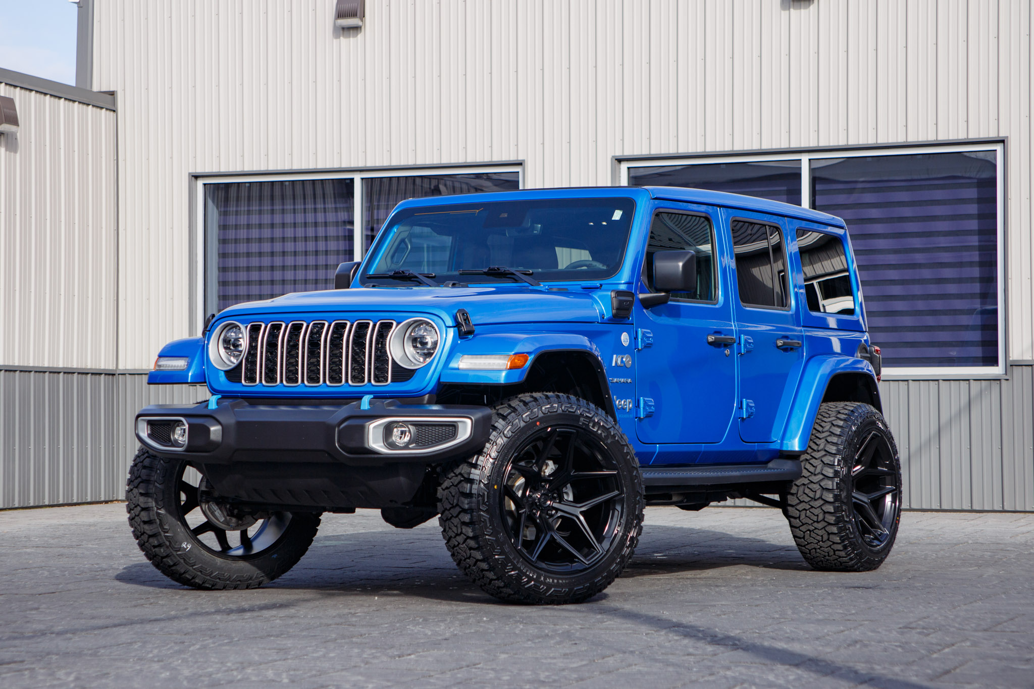 2024 Jeep Wrangler Sahara 4XE #RW191973