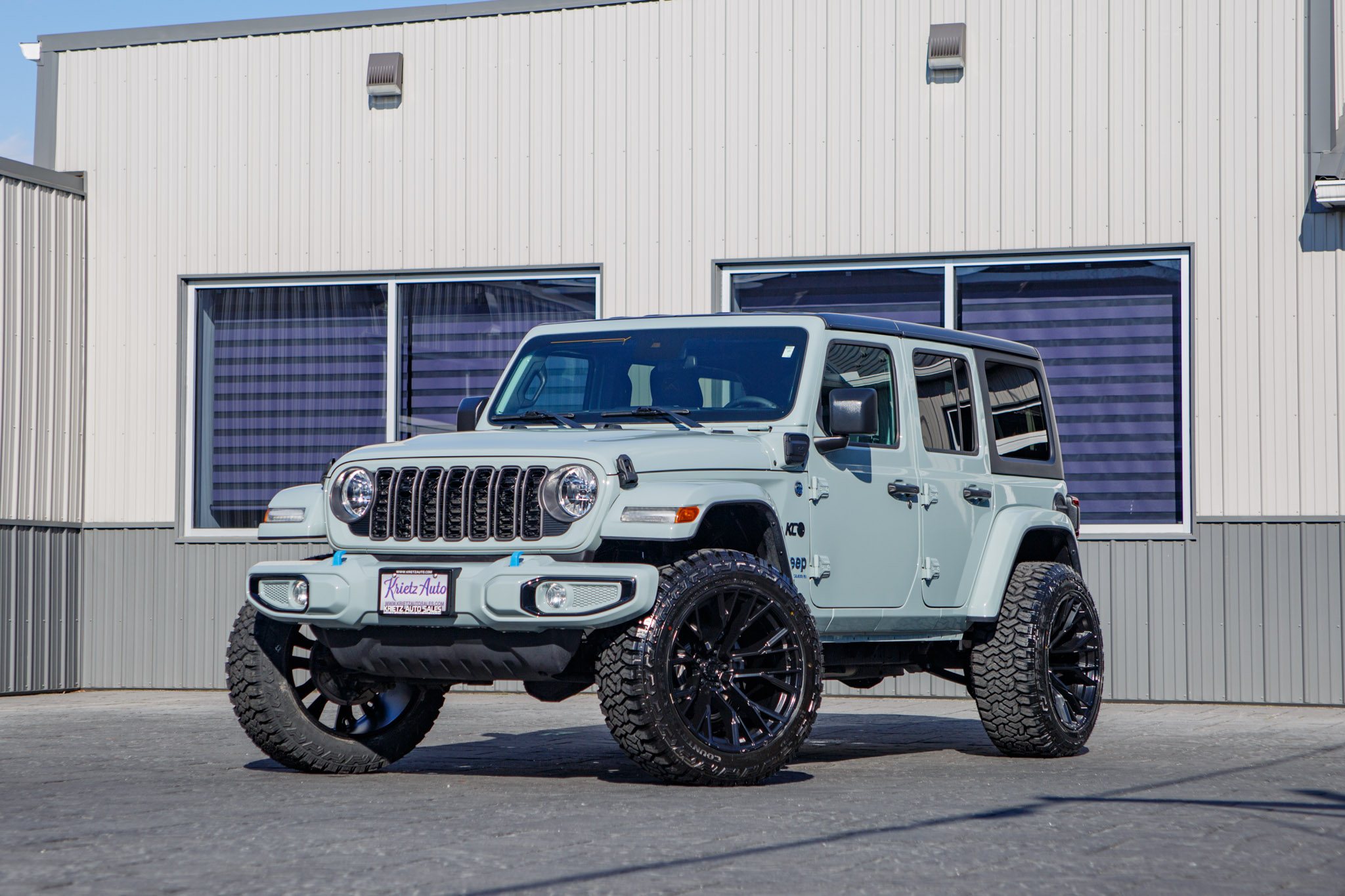 2024 Jeep Wrangler Sport S 4XE #RW189751