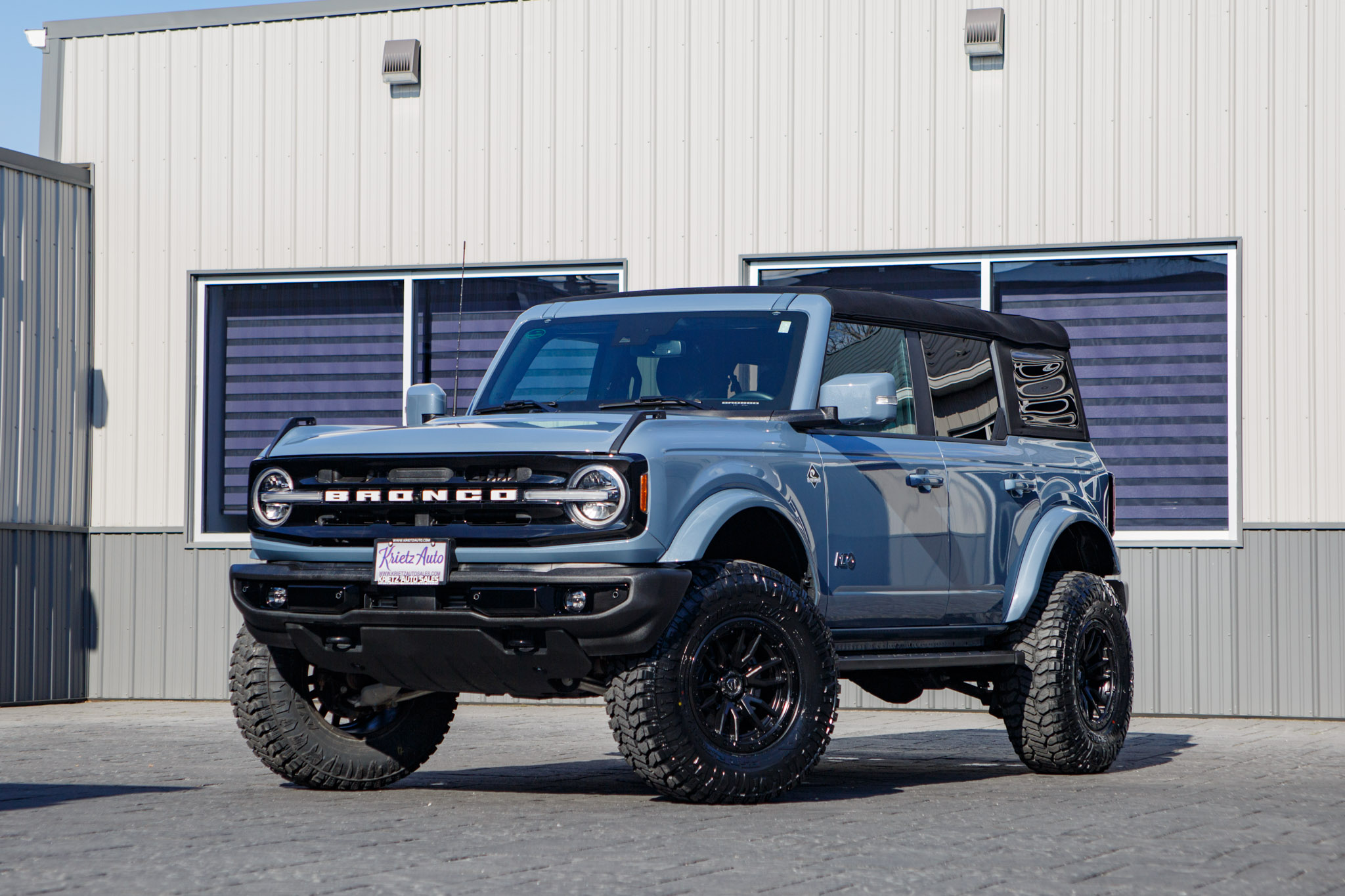 2023 Ford Bronco Outer Banks #PLB52677