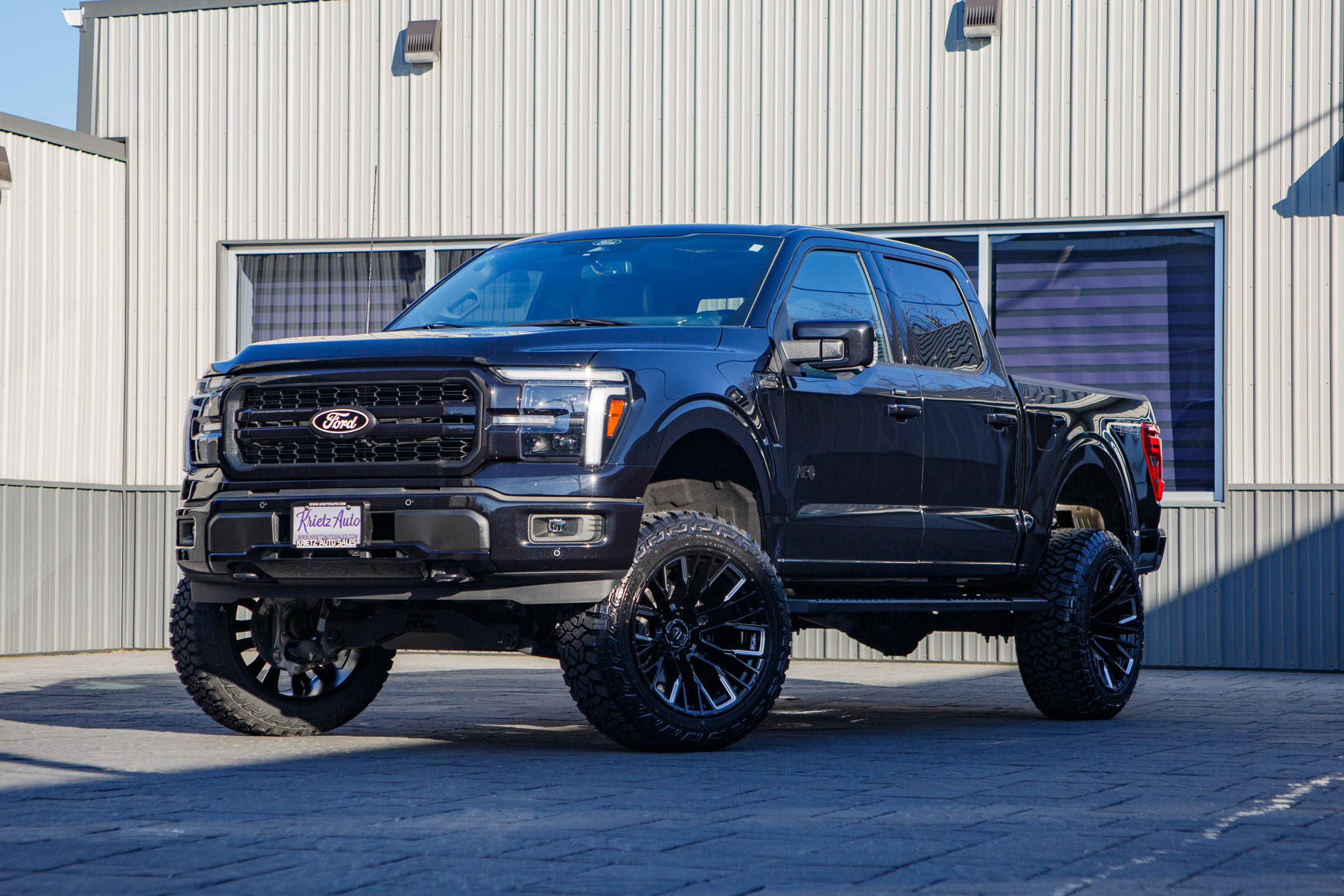 2025 Ford F-150 Lariat #SFB20743