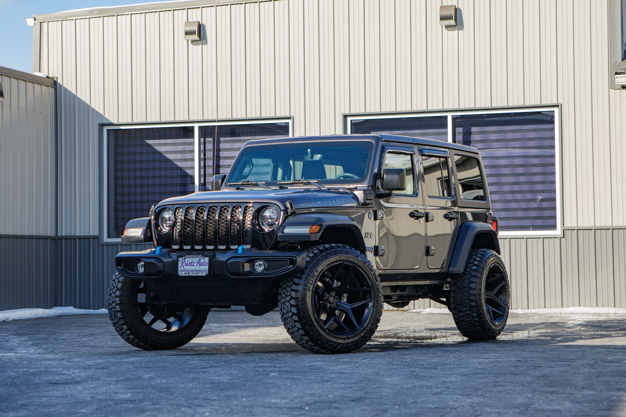 2023 Jeep Wrangler Willys 4XE #PW685599