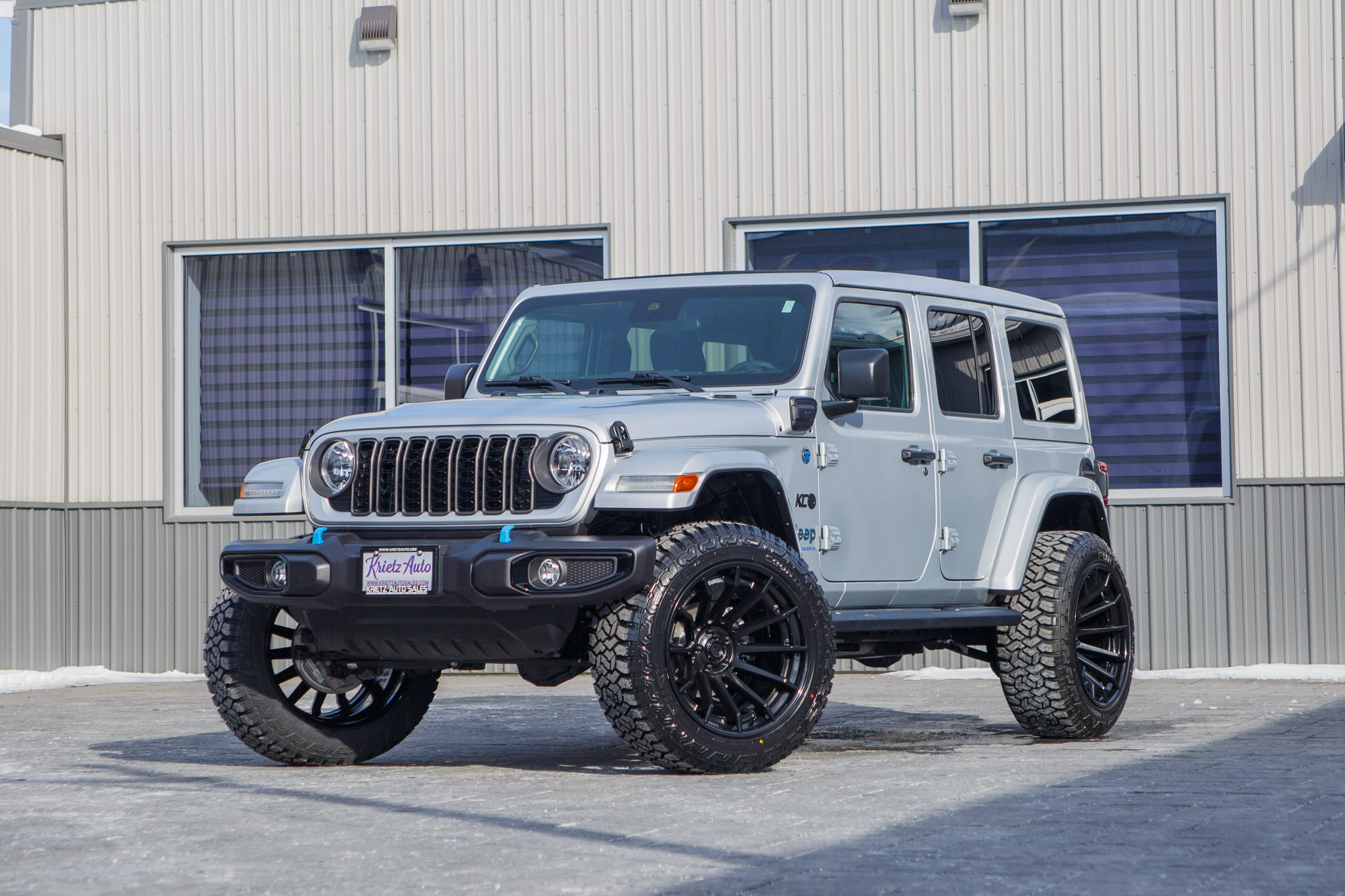 2024 Jeep Wrangler Sport S 4XE #RW305456
