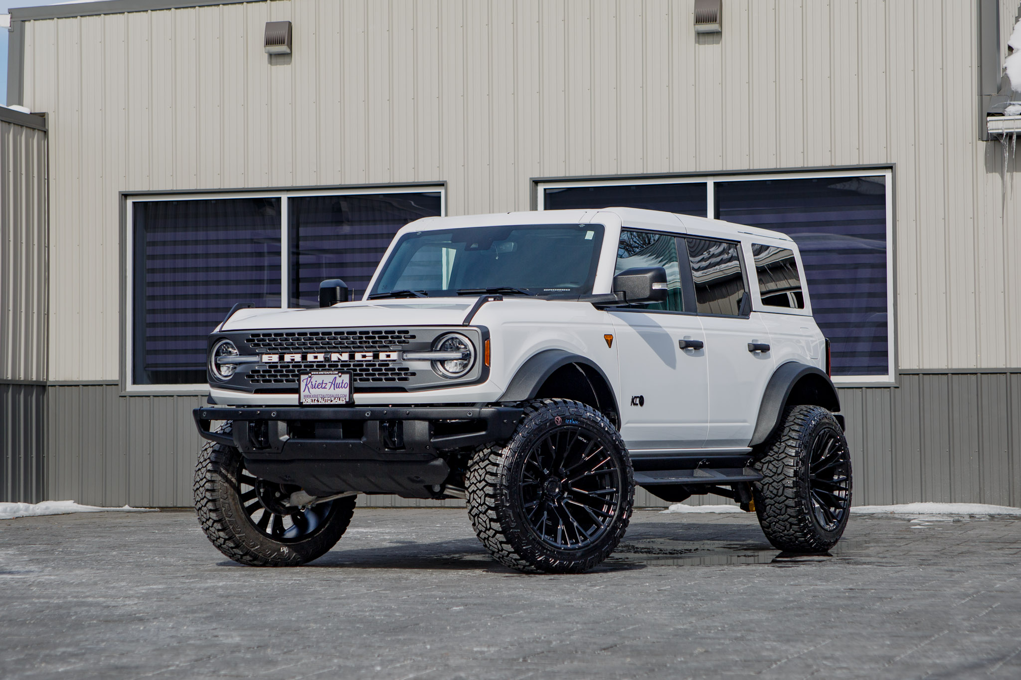 2025 Ford Bronco Badlands #SLA62067