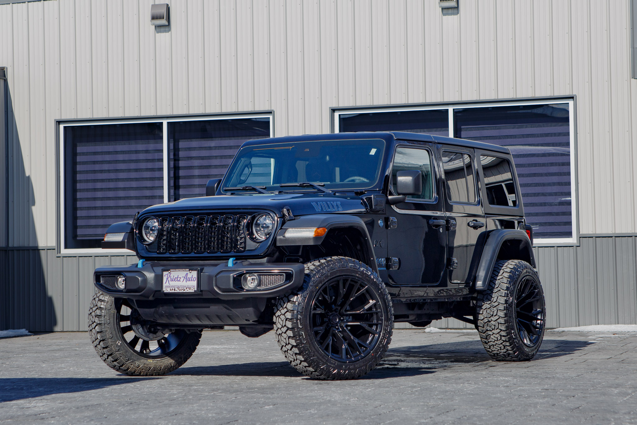 2024 Jeep Wrangler Willys 4XE #RW209532