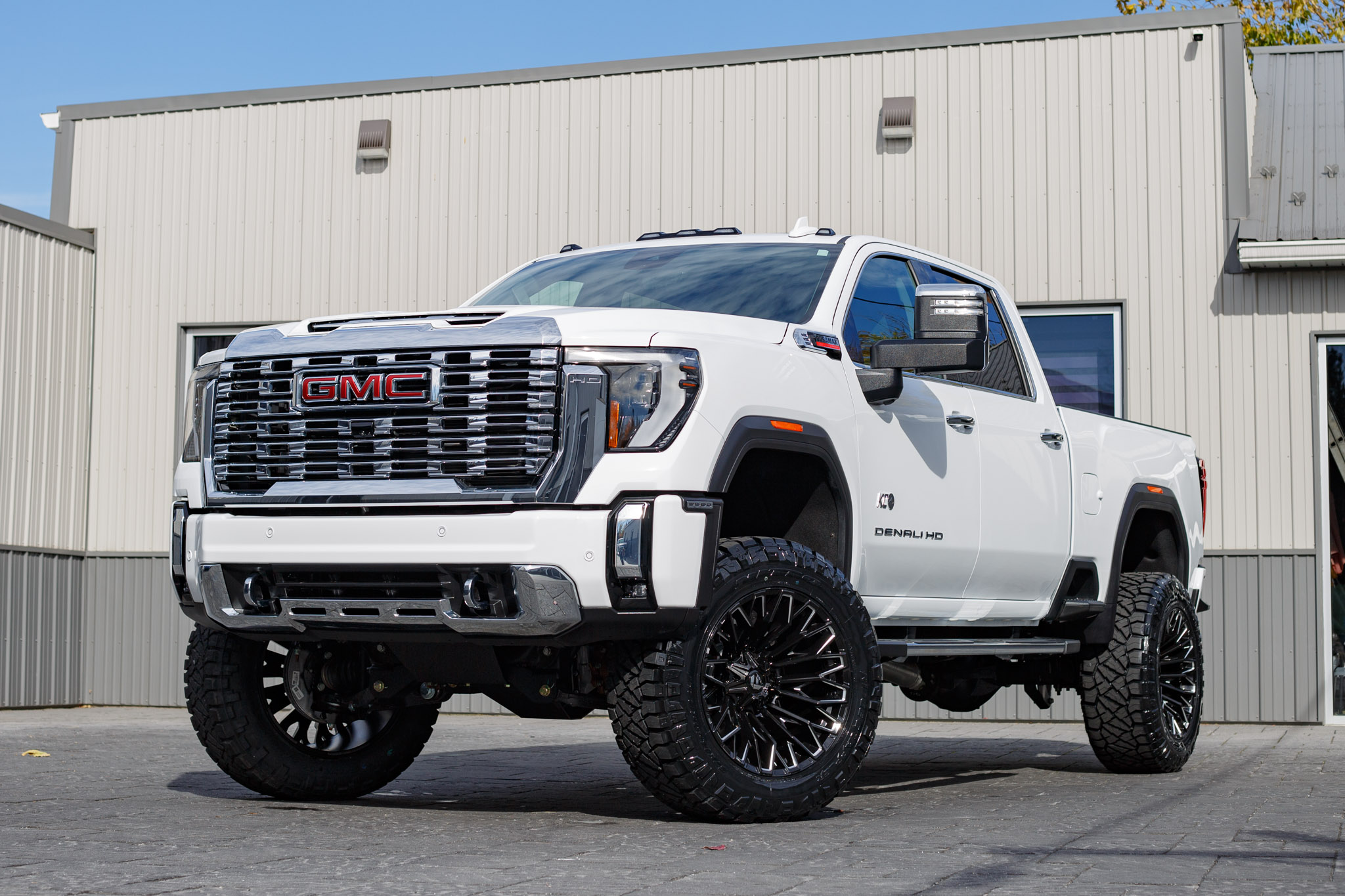 2025 GMC Sierra 3500 Denali #SF325776