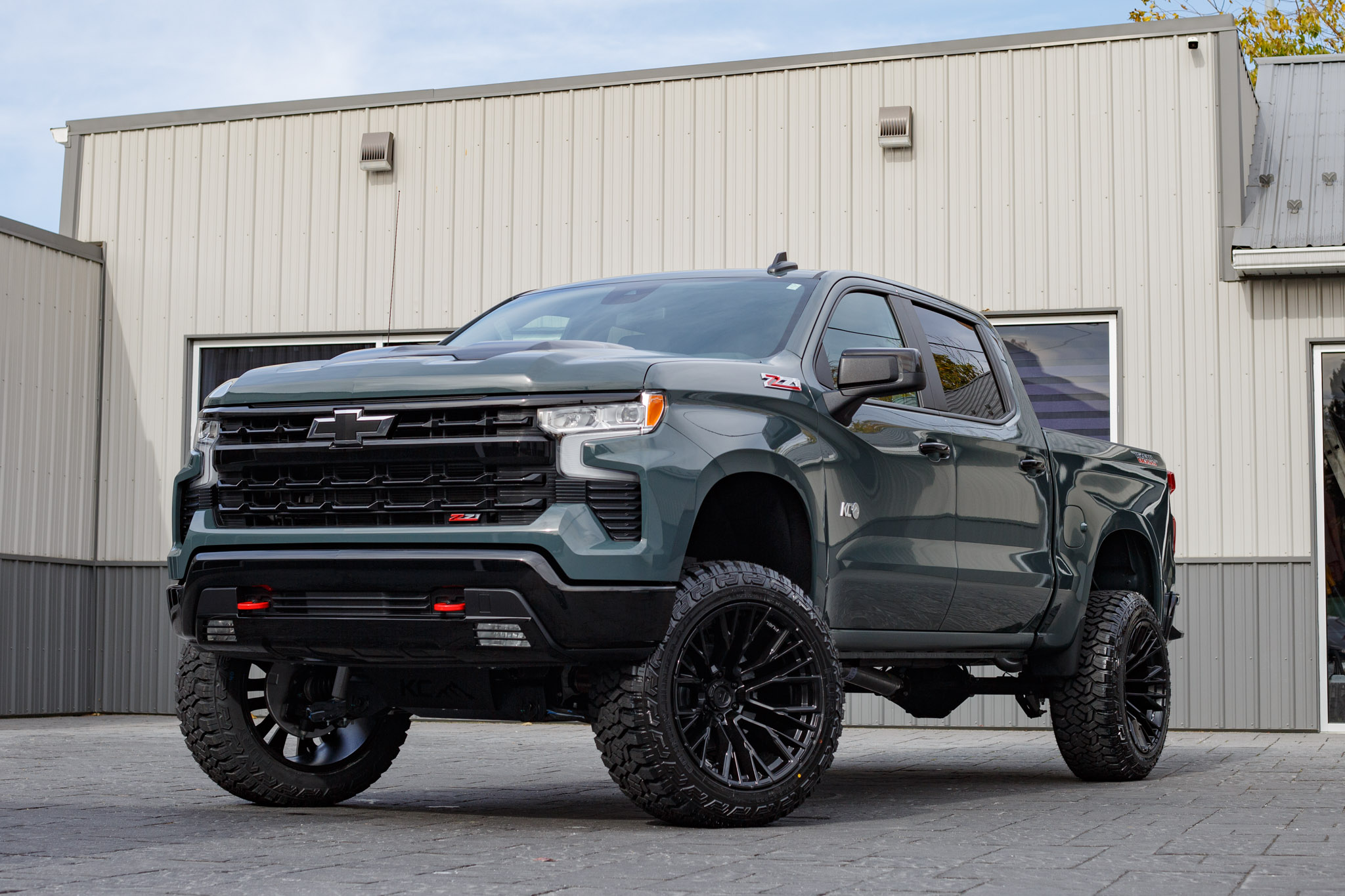 2025 Chevrolet Silverado 1500 LT Trail Boss #SG348723