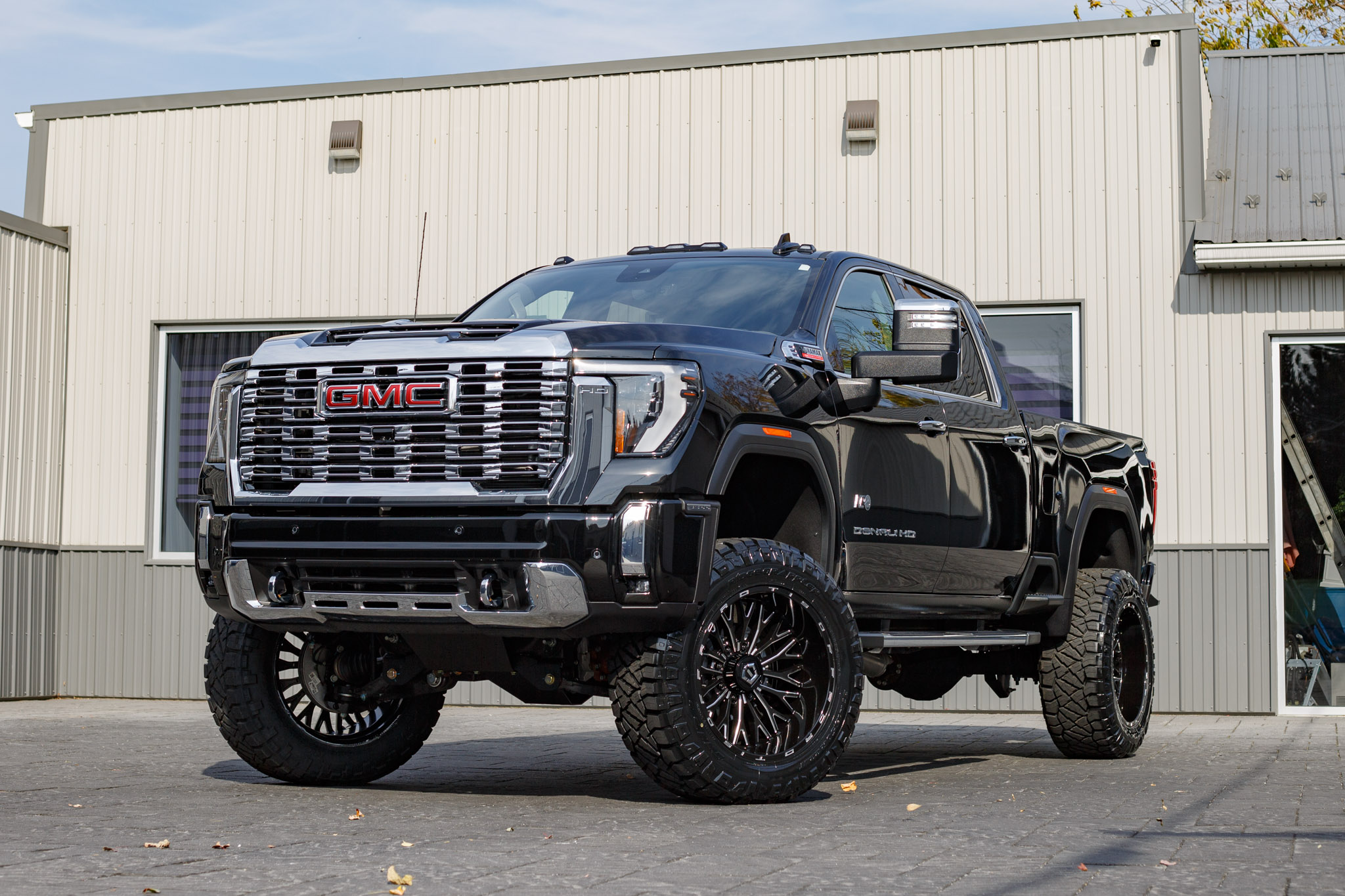 2025 GMC Sierra 3500 Denali #SF269950