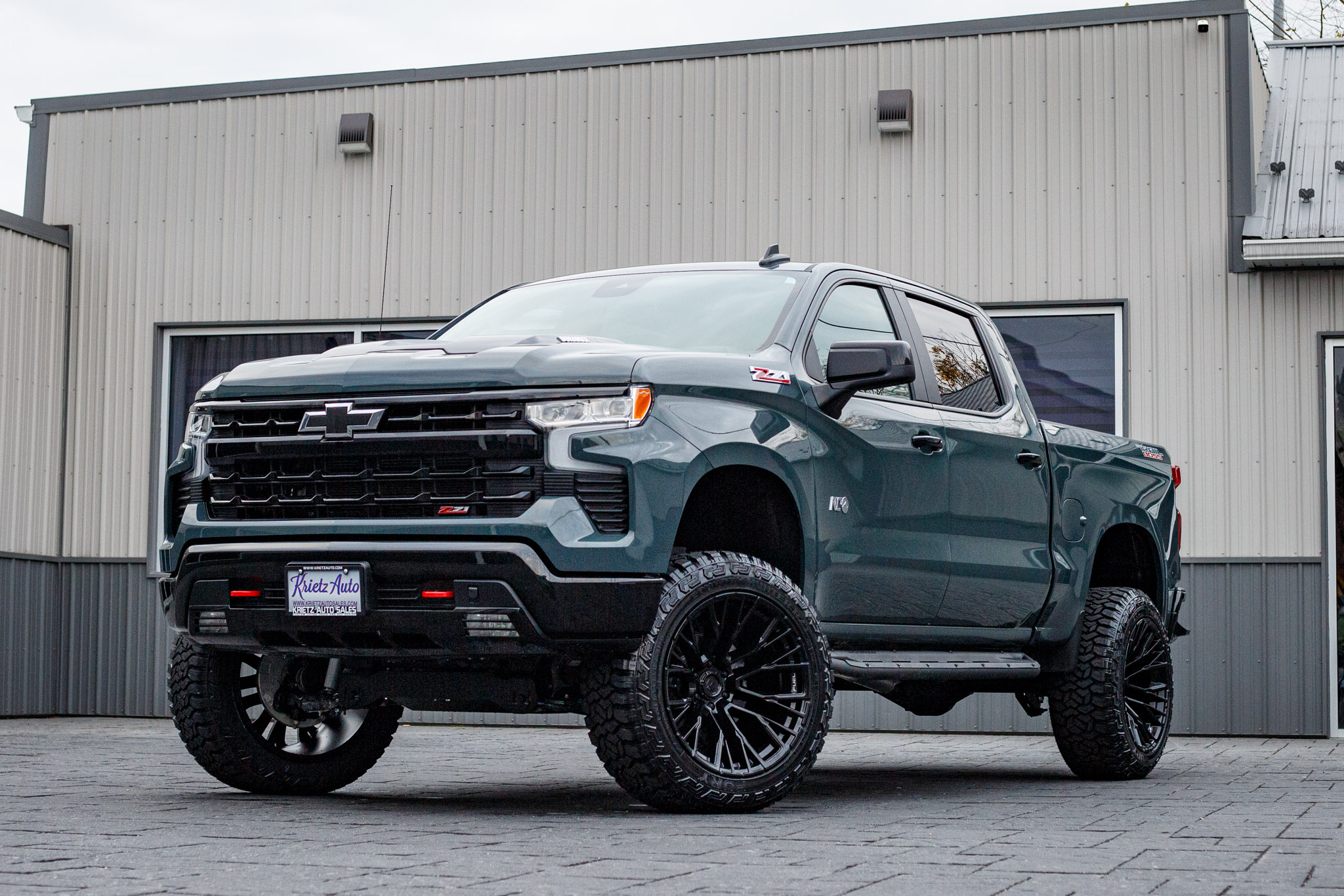 2025 Chevrolet Silverado 1500 LT Trail Boss #SG316337