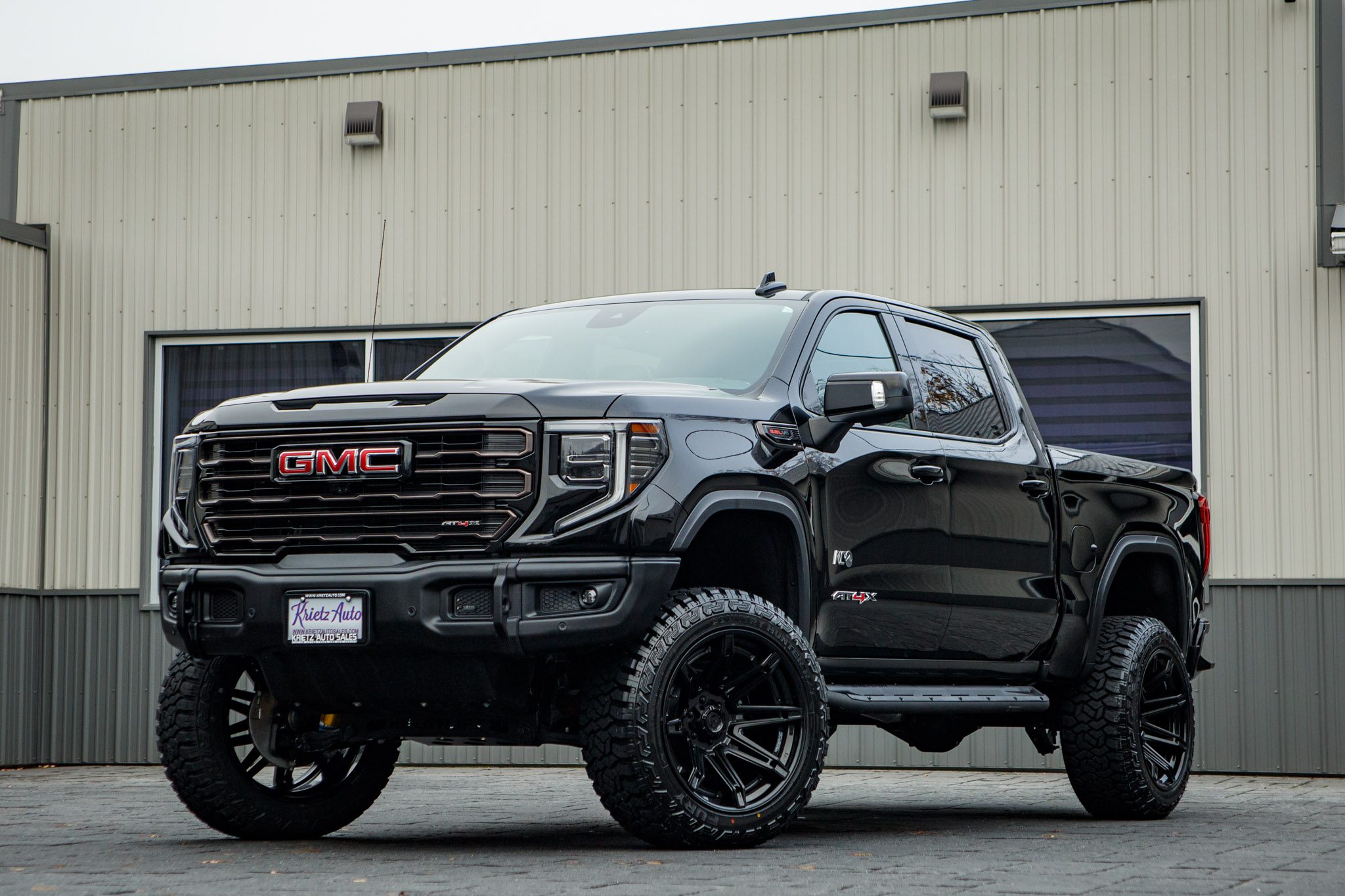 2025 GMC Sierra 1500 AT4X #SG319387