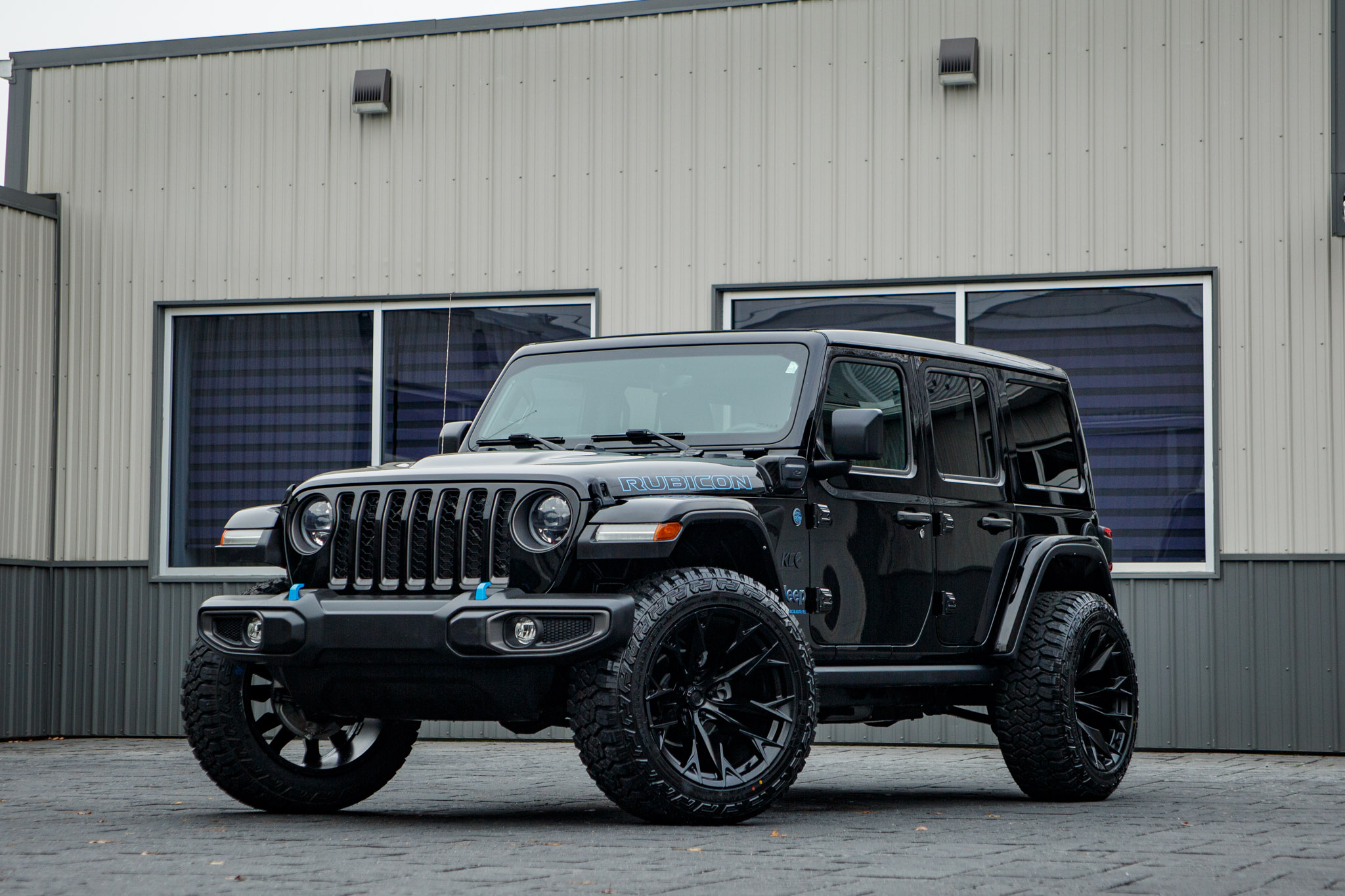 2023 Jeep Wrangler Unlimited Rubicon 4XE #PW521829