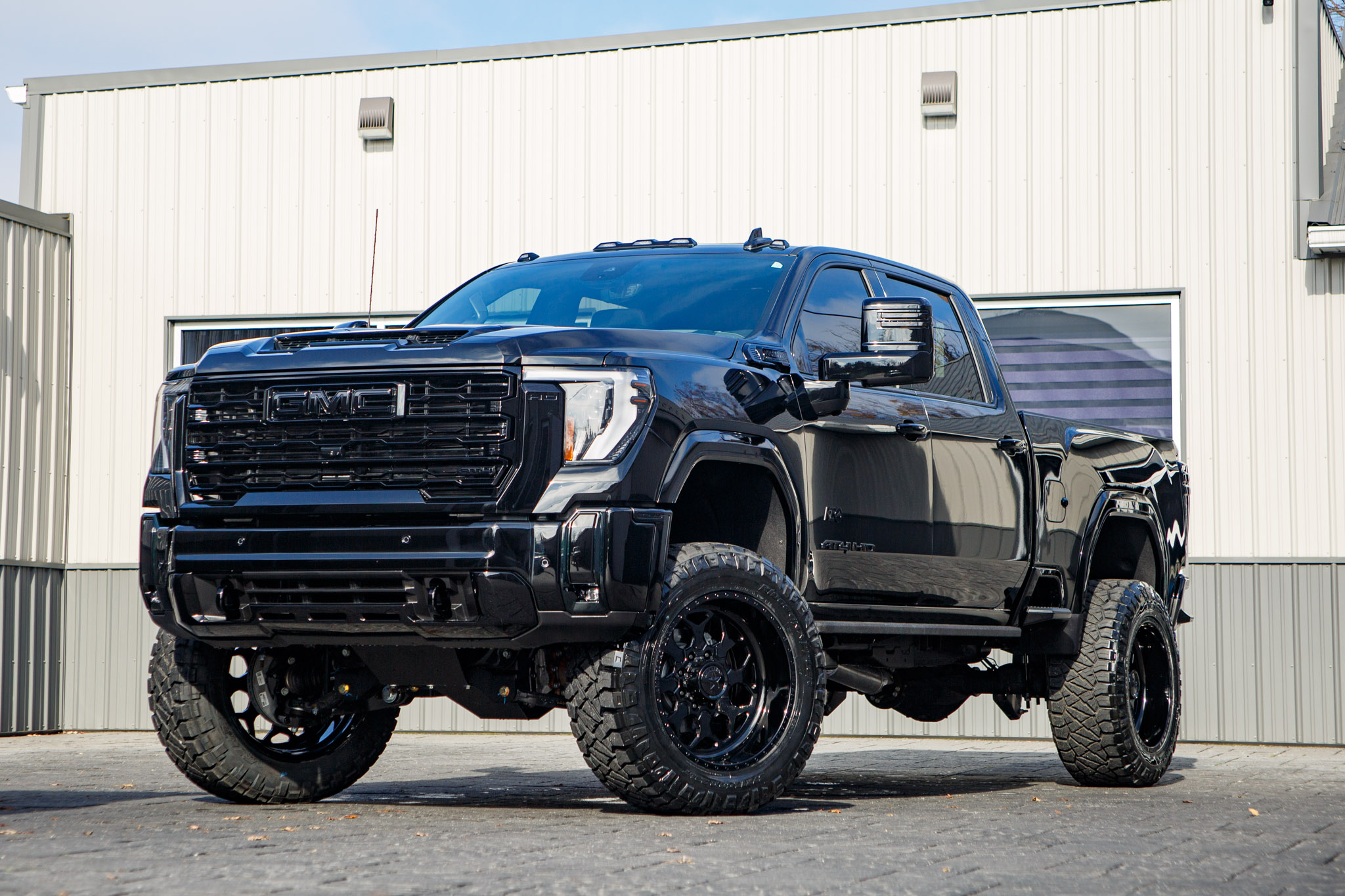 2025 GMC Sierra 2500 AT4 #SF361953