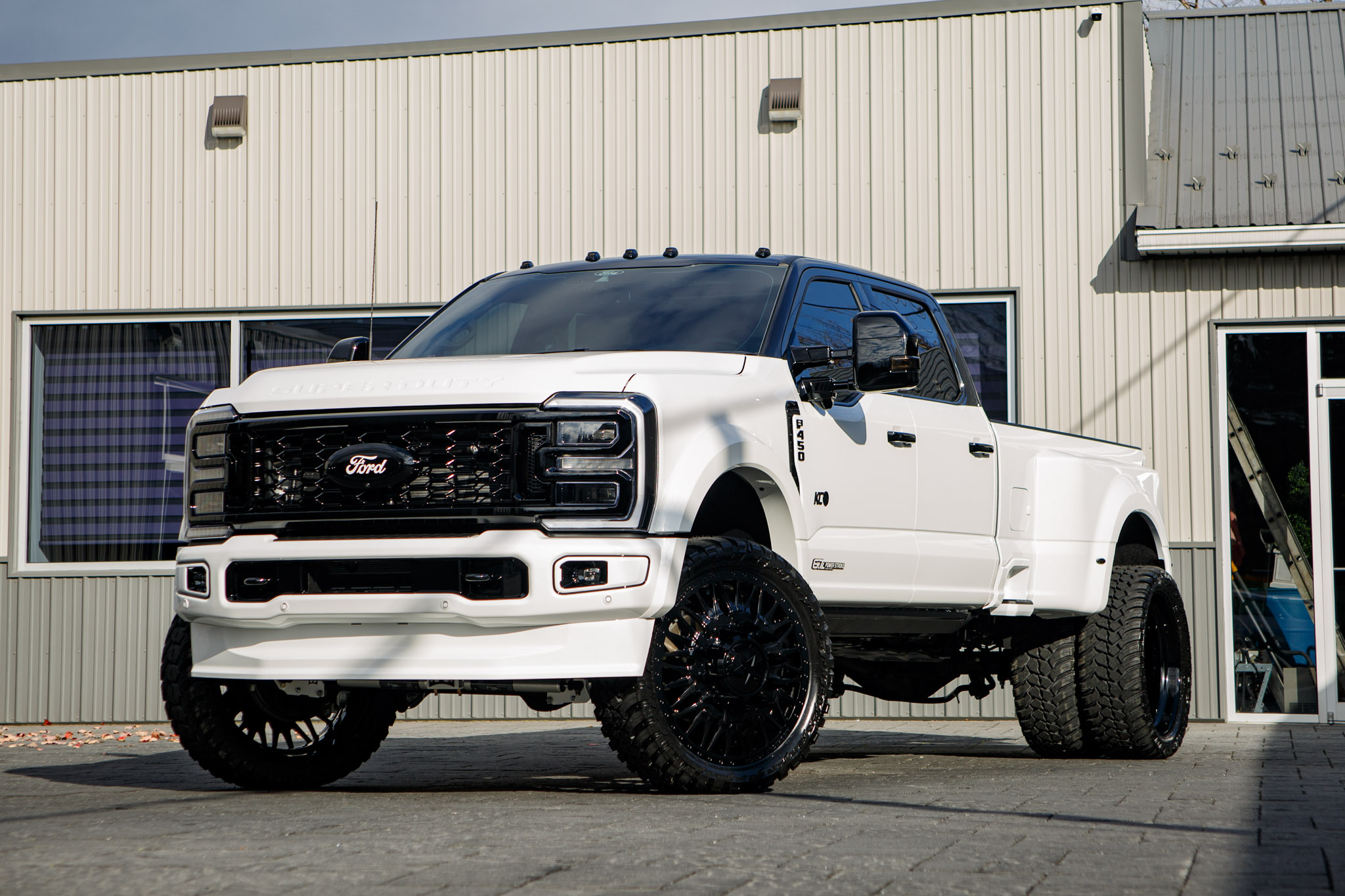 2026 Ford F-450 Super Duty Platinum #TEC25951