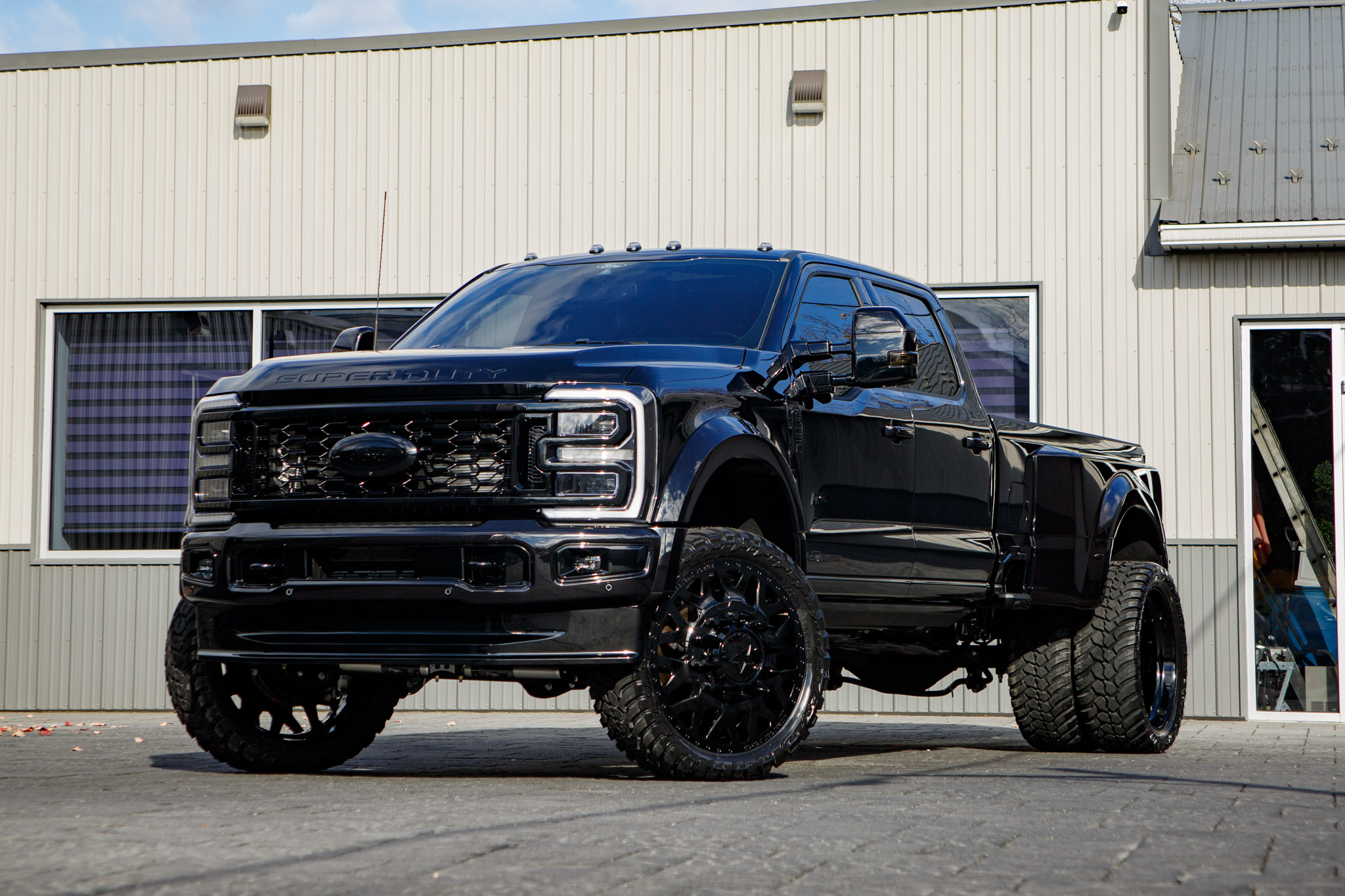 2025 Ford F-450 Super Duty Platinum #SED92068